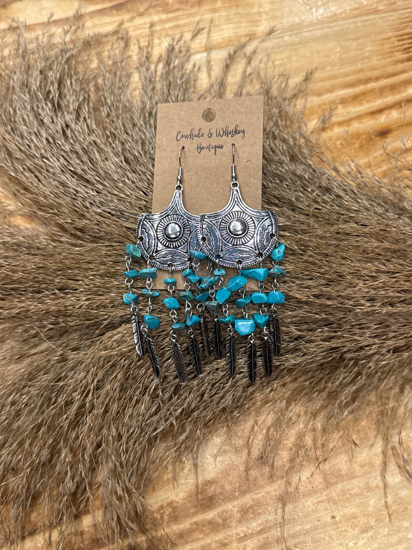 Native Pendulum - Earrings