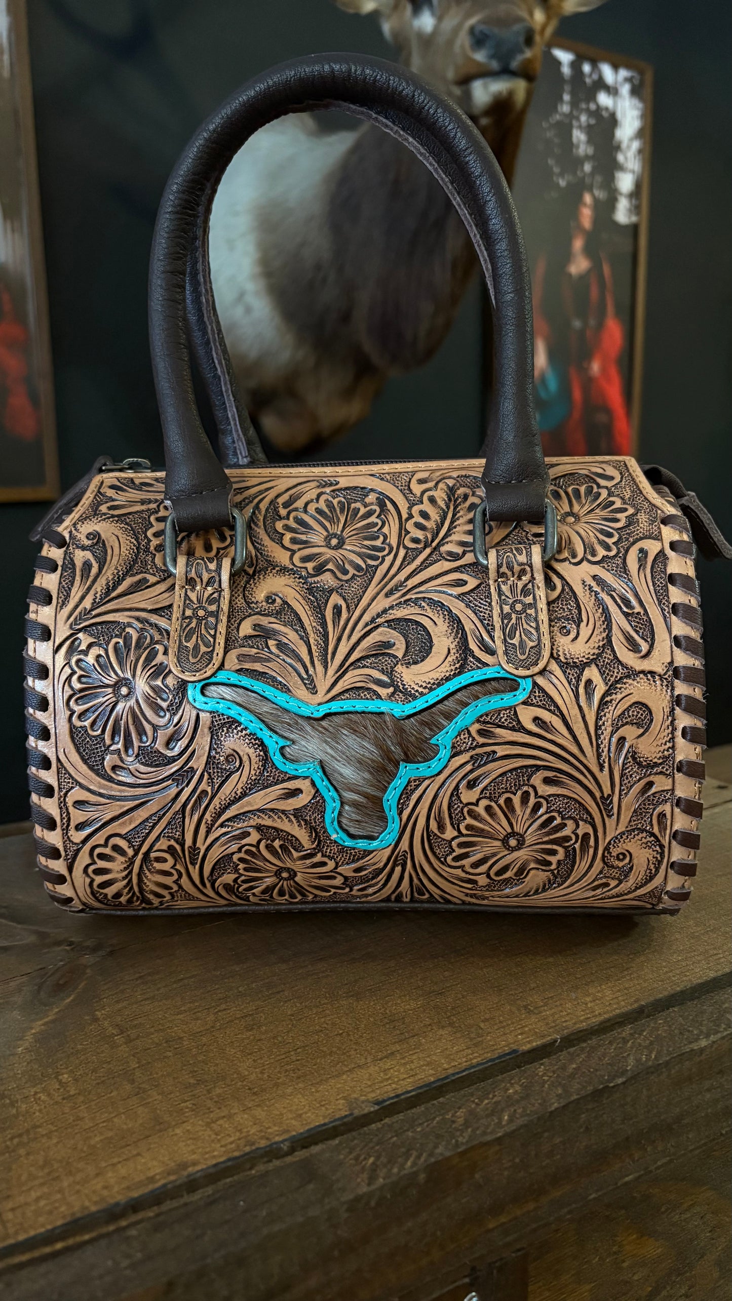 Longhorn Luxe-Small Speedy