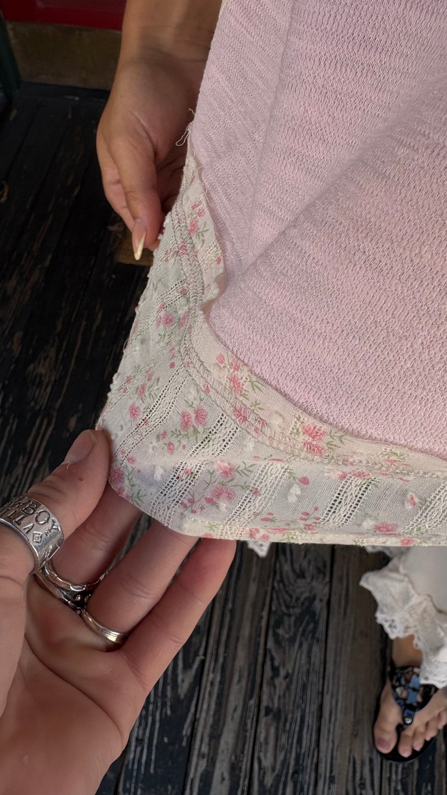 Rosewater Garden β Pink Tee