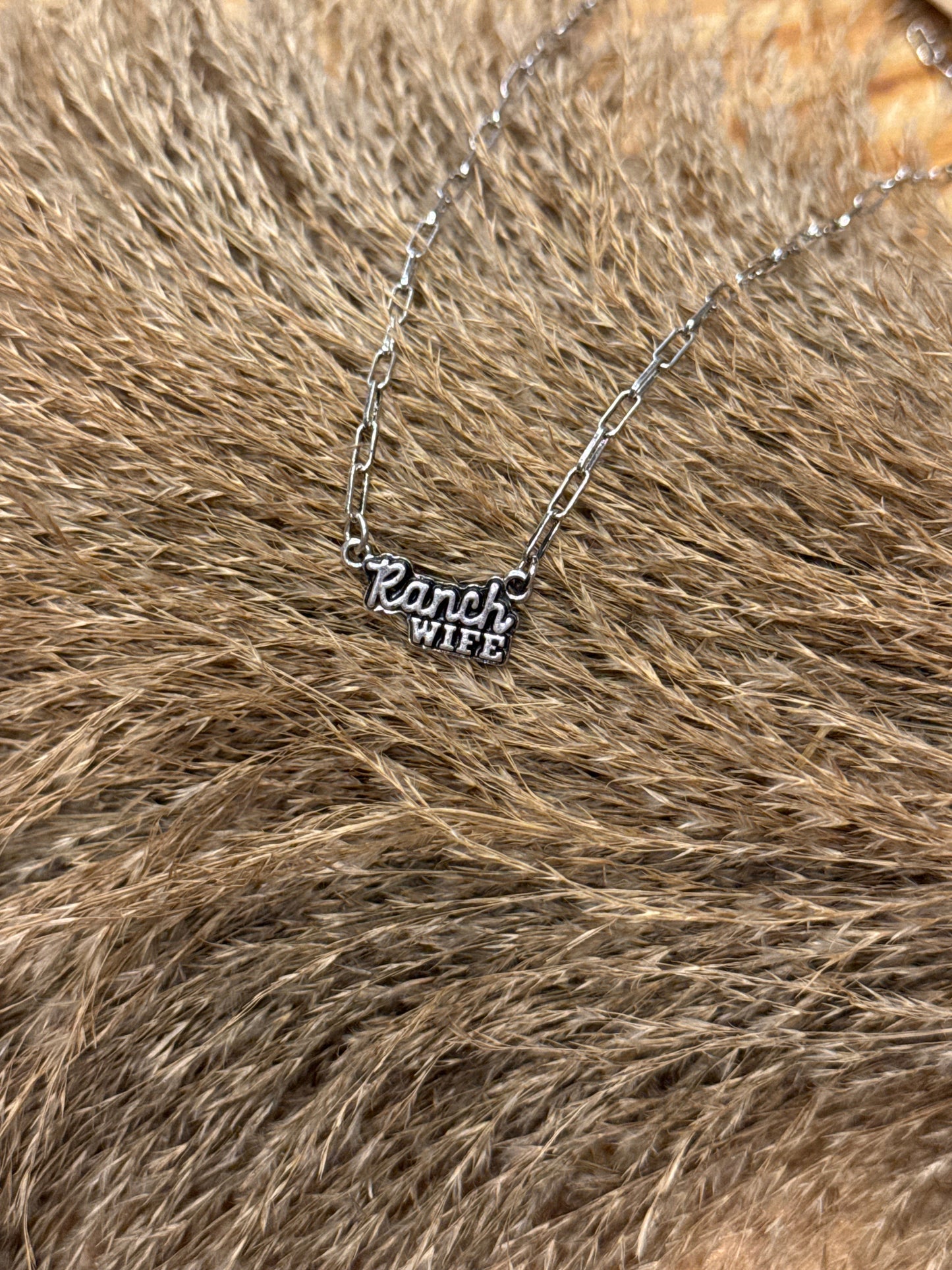 Mini Ranch Wife - Necklace