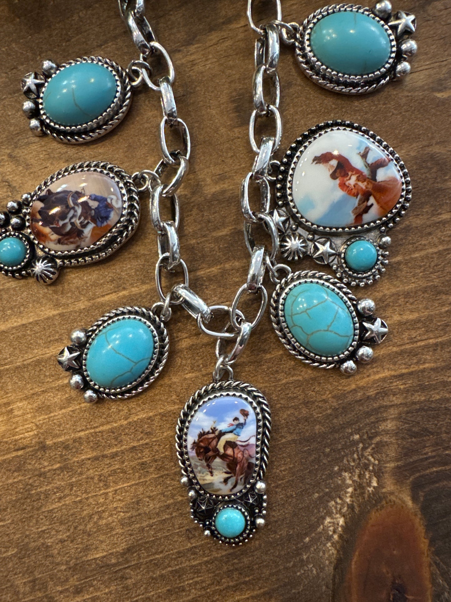 Vintage Rodeo - Charm Necklace
