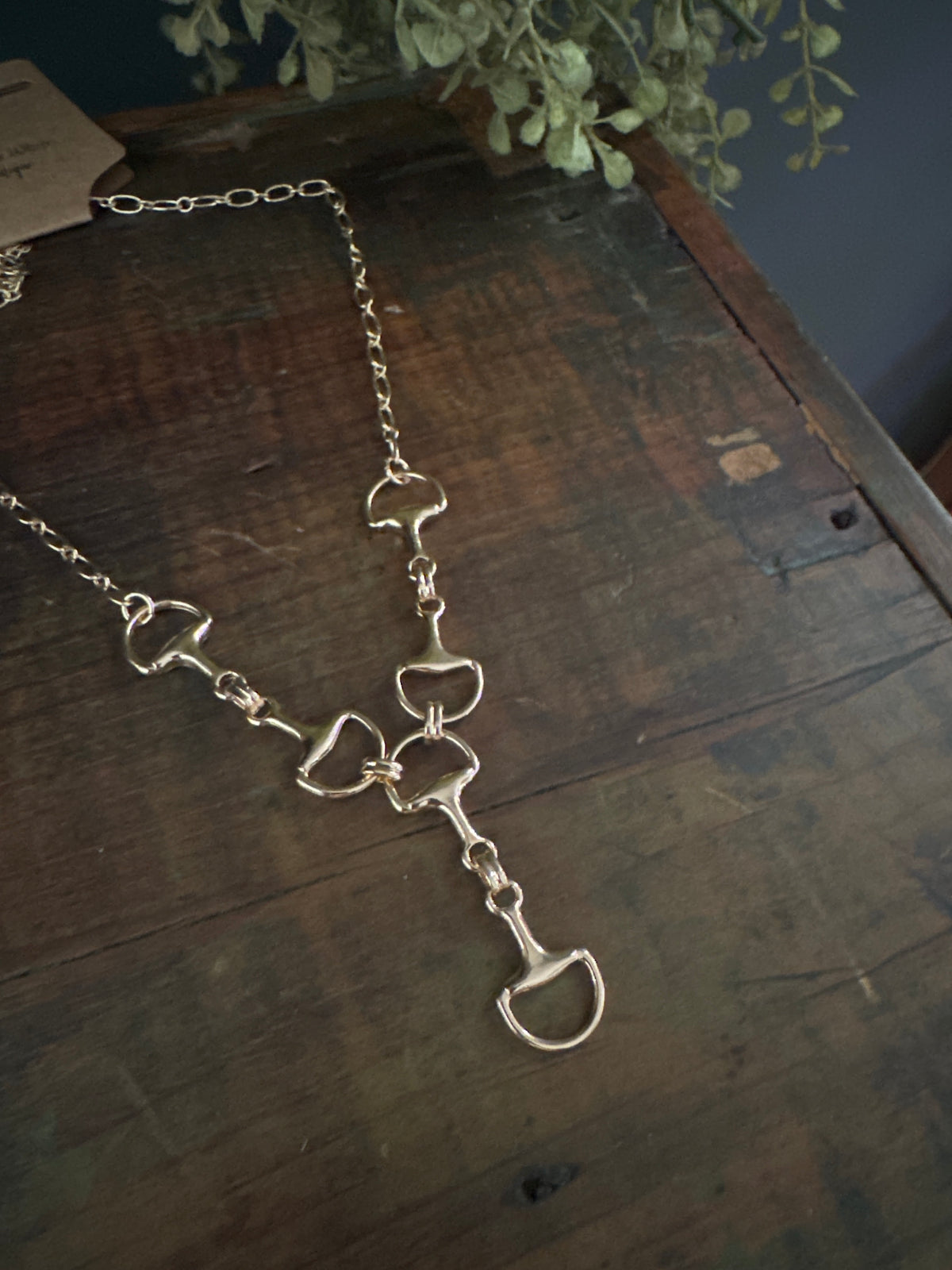 A Bit Sassy - Gold Necklace