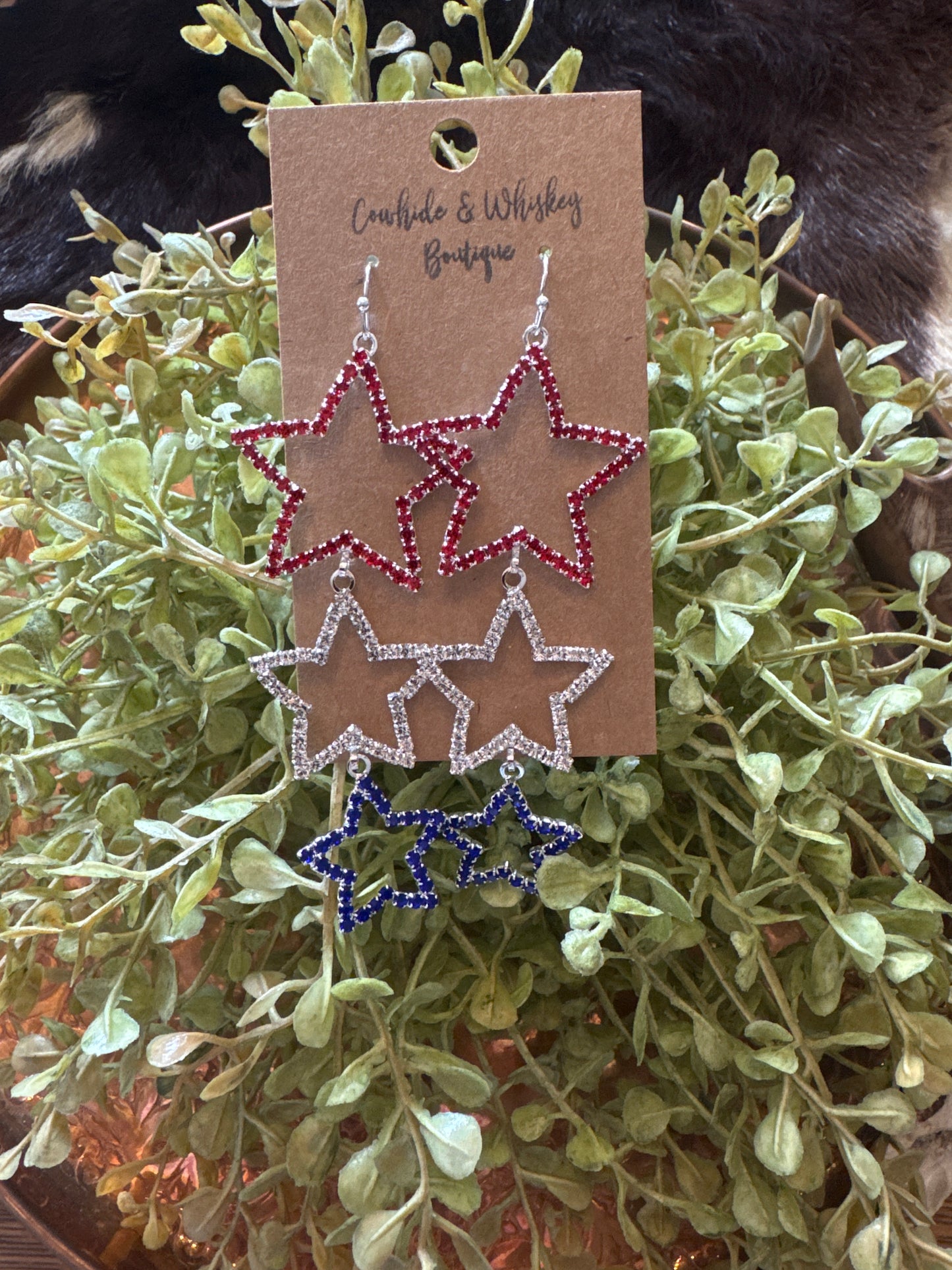 American Star Trio - Earrings