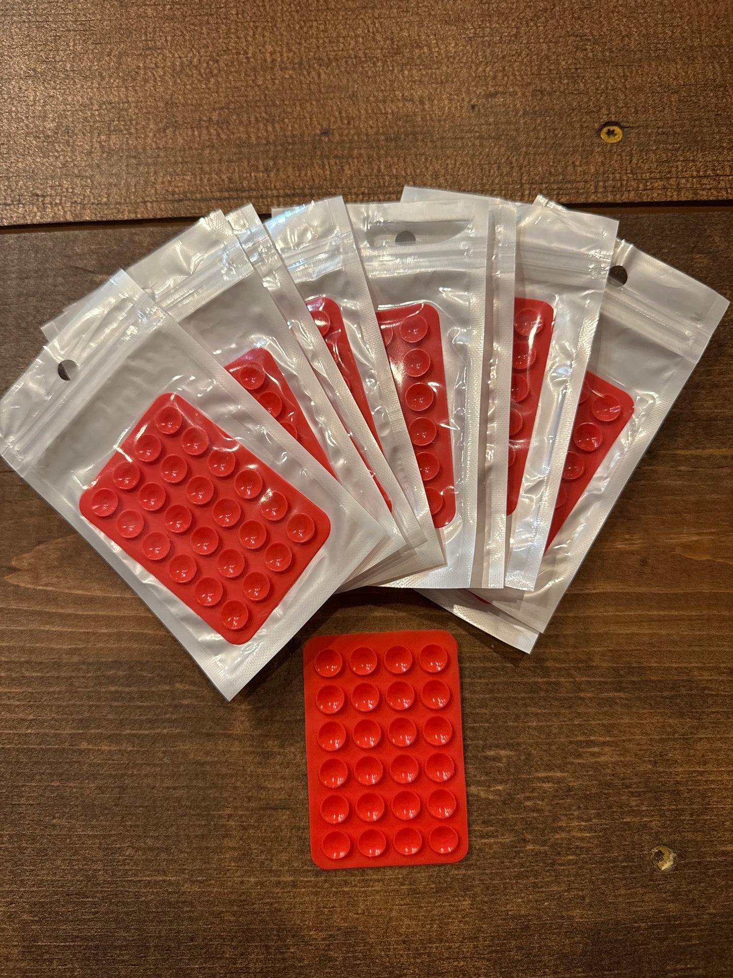 Octogrip Phone Accessory - Red *Door Buster*