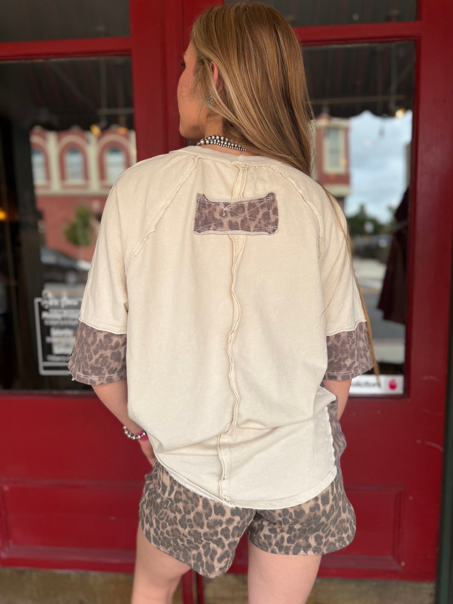 Rust & Roar – Star Leopard Top