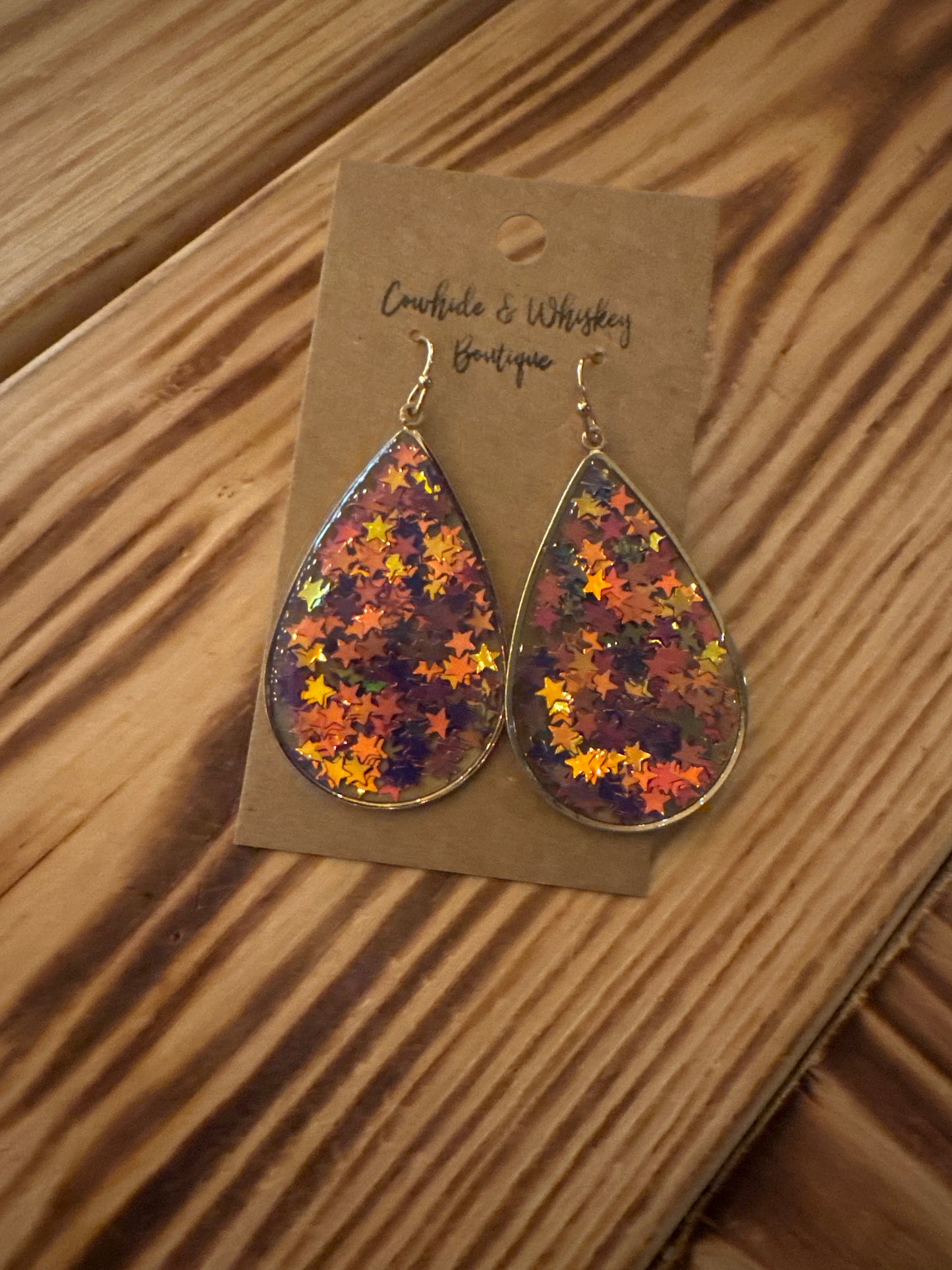 Cosmic Stars - Earrings