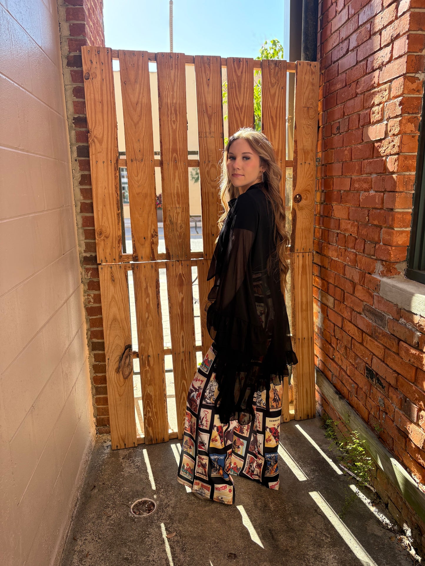 Outlaw Stamps – Casual Pants