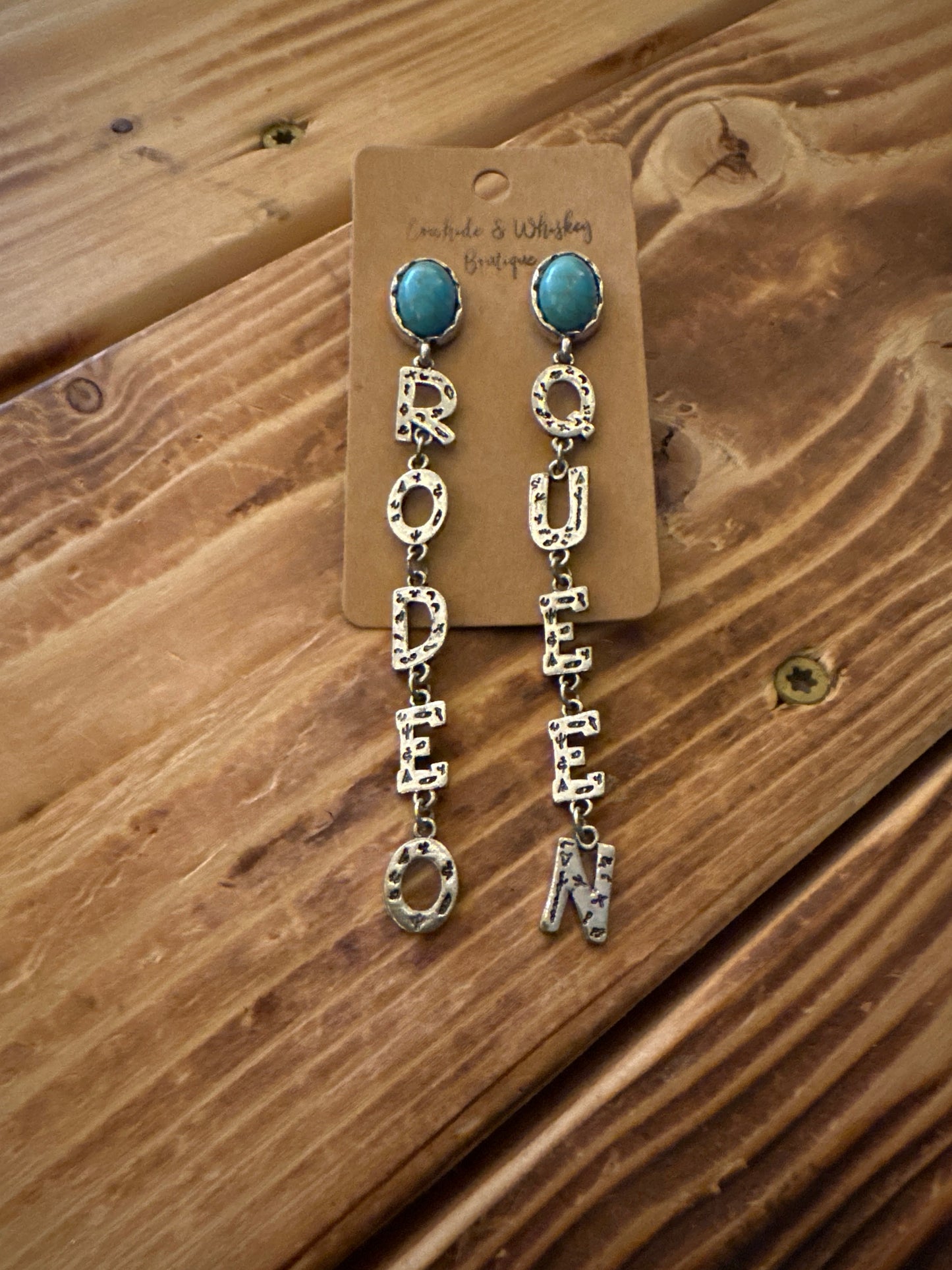 Rodeo Queen - Earrings