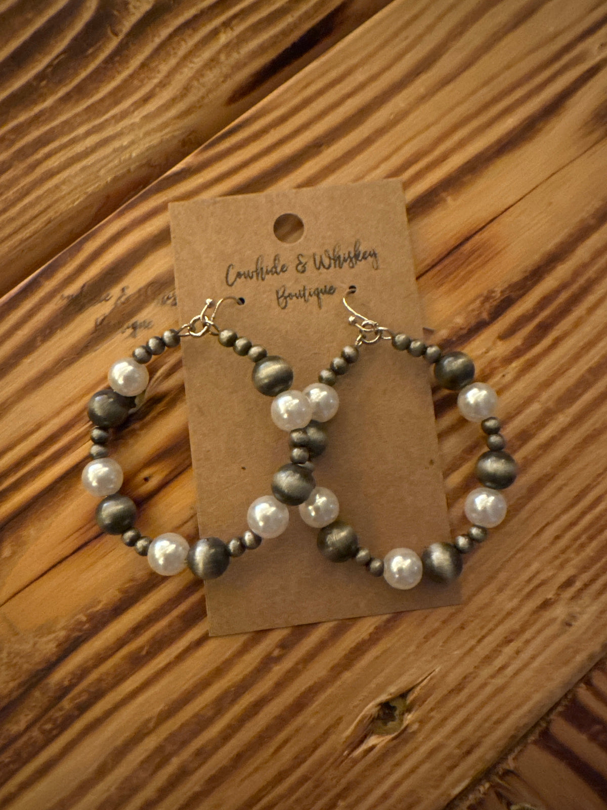 Dual Pearls - Earrings