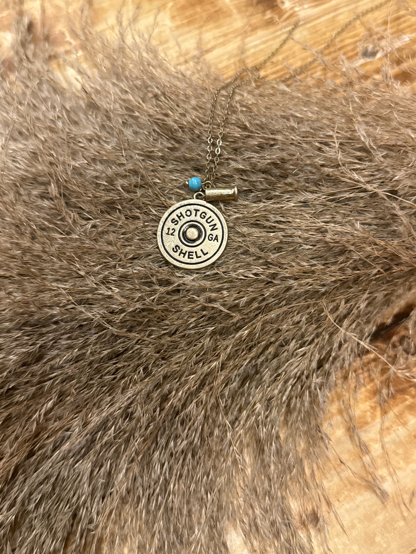 Shotgun Shell Charms - Necklace