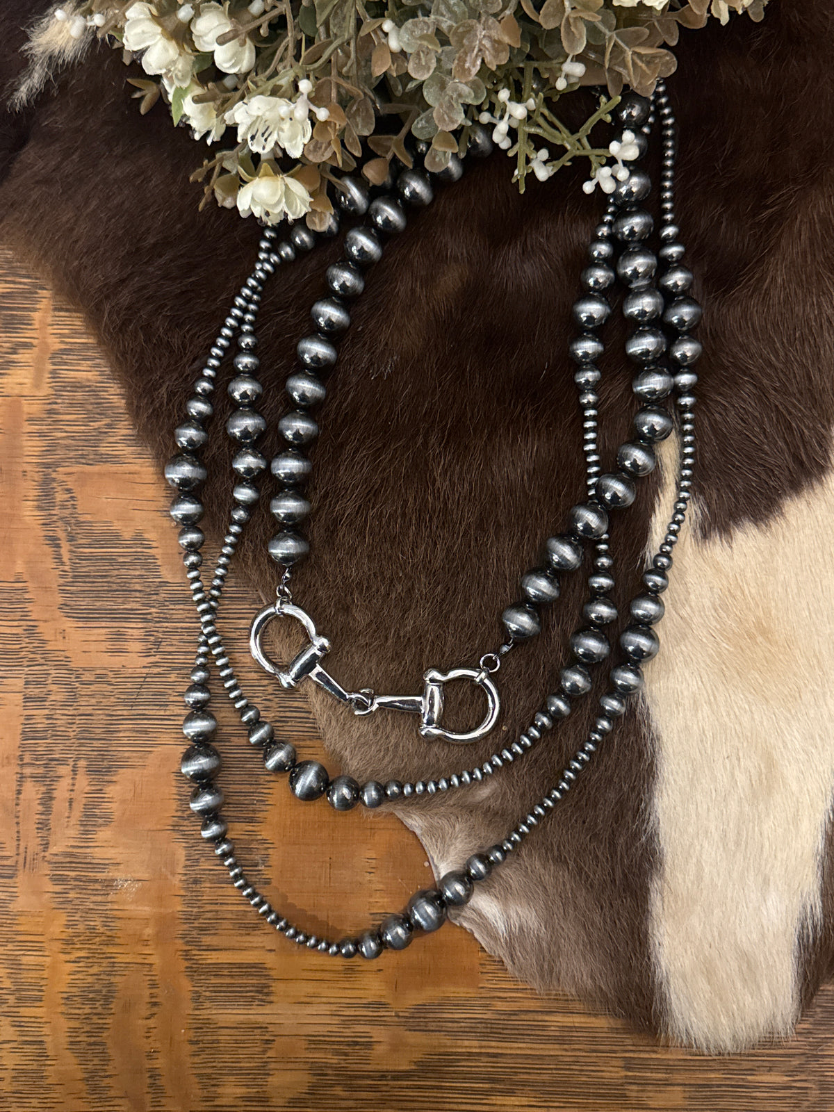 Sassy Big Bit - Necklace
