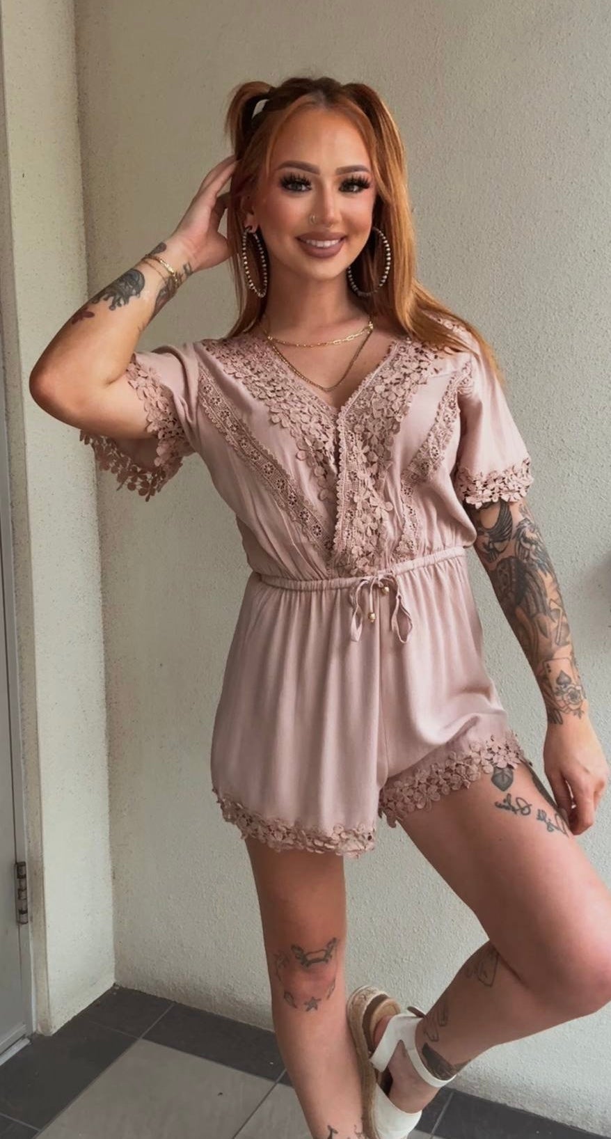 Dusty Daisy - Mave Romper