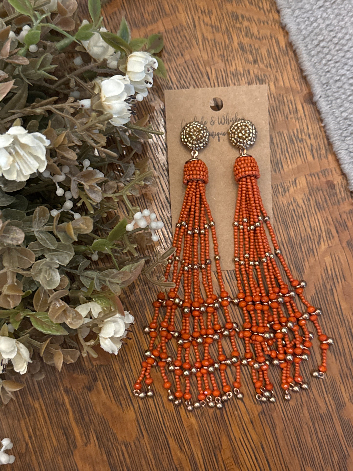 Rust Rain - Earrings