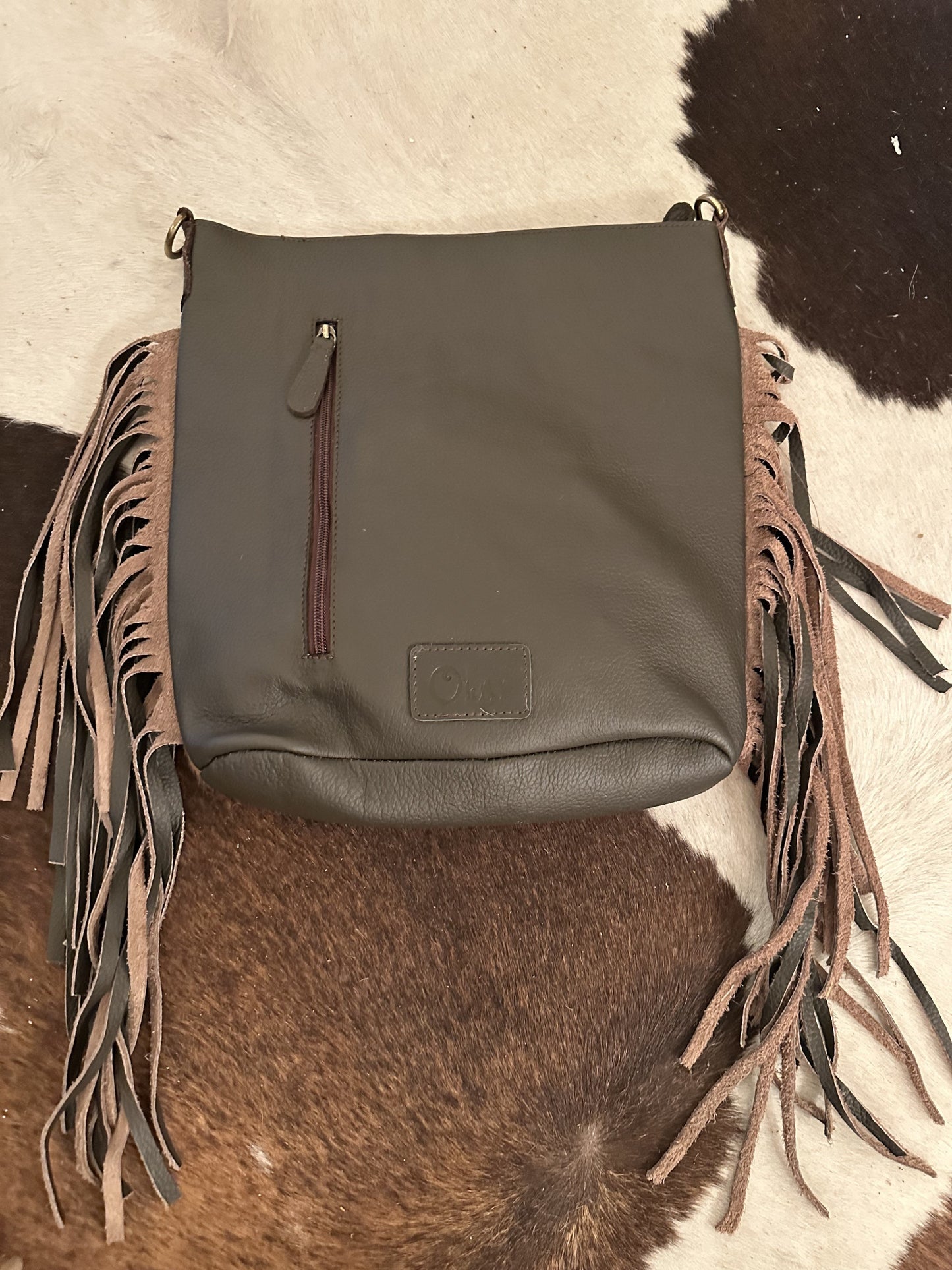 Horsin' Around - Messenger Tote