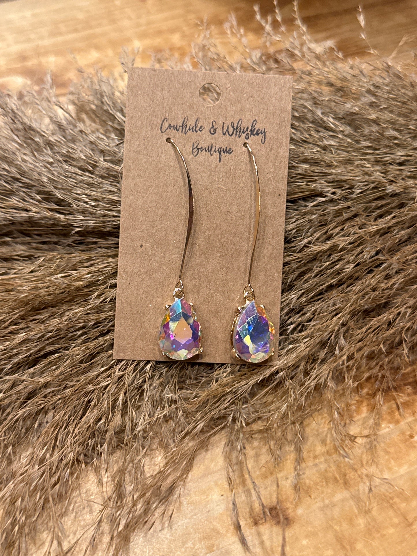 Hook & Line - AB Earrings