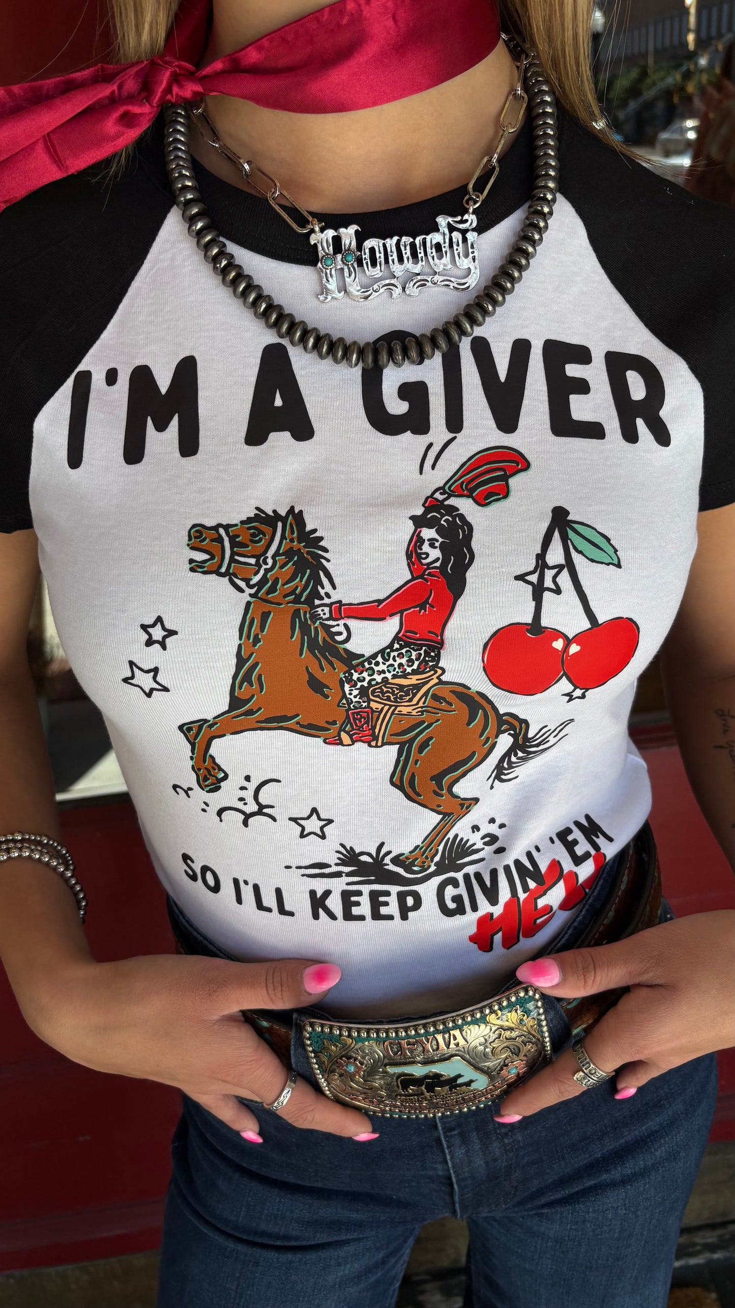 Given Hell-Mini Tee