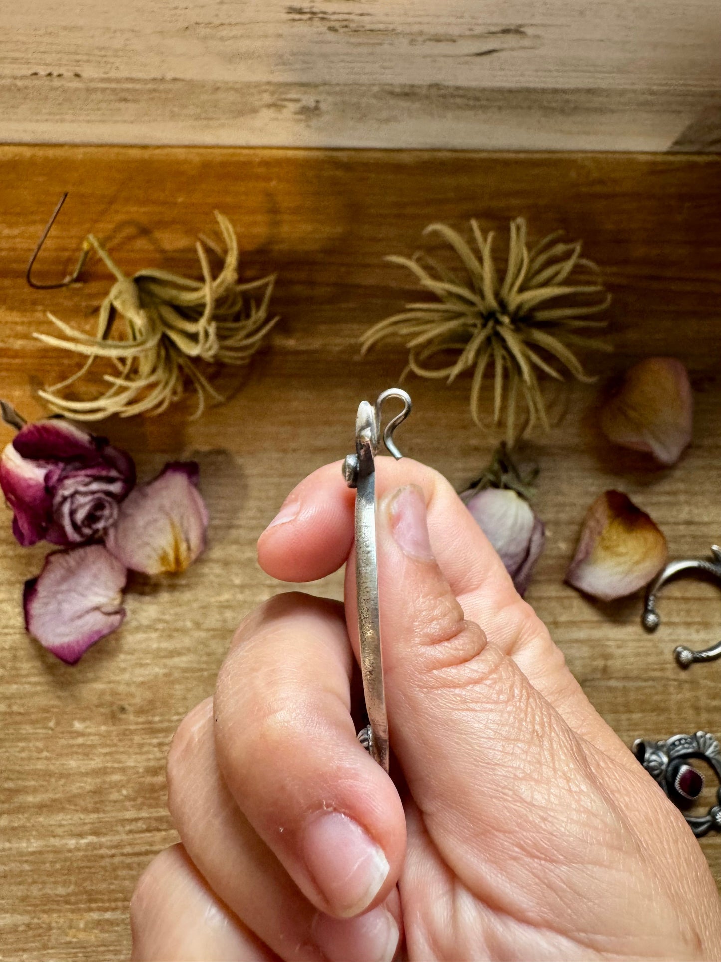 Naja Pendant – Sterling Silver – Native Made by VC