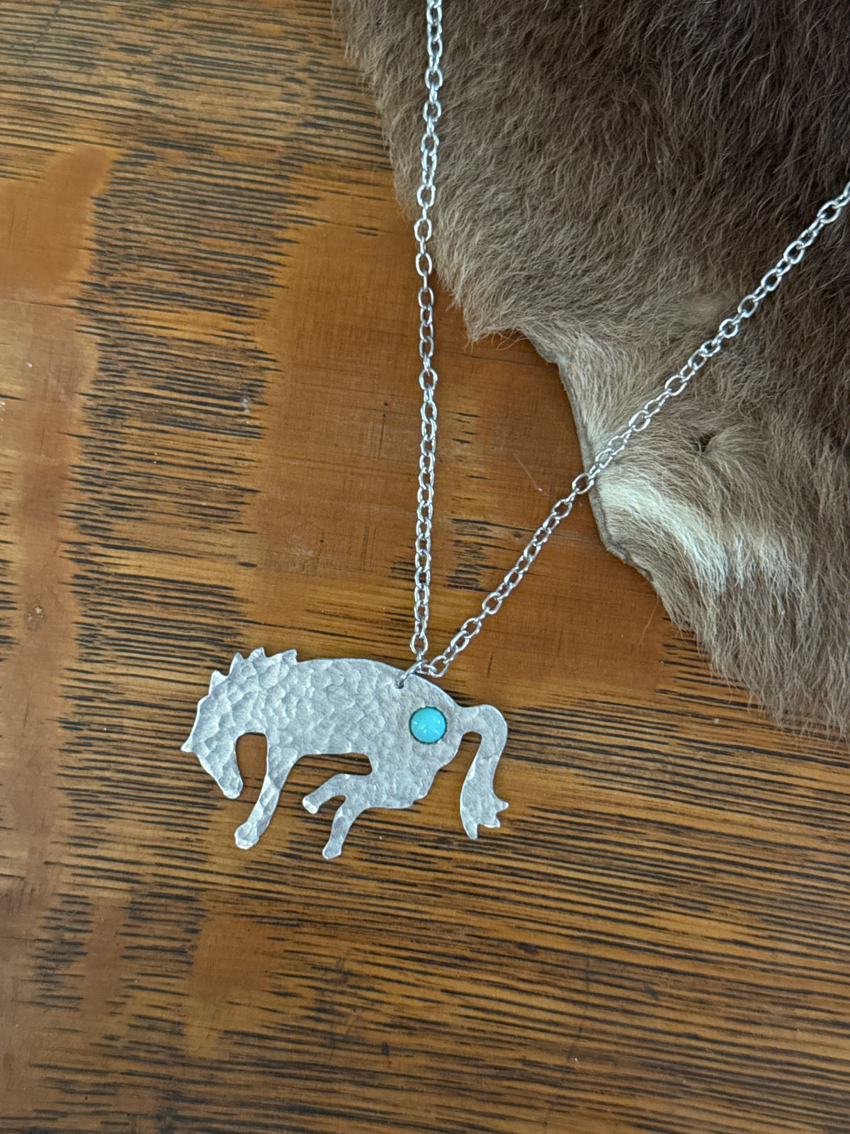 Buckin' Bronc - Necklace