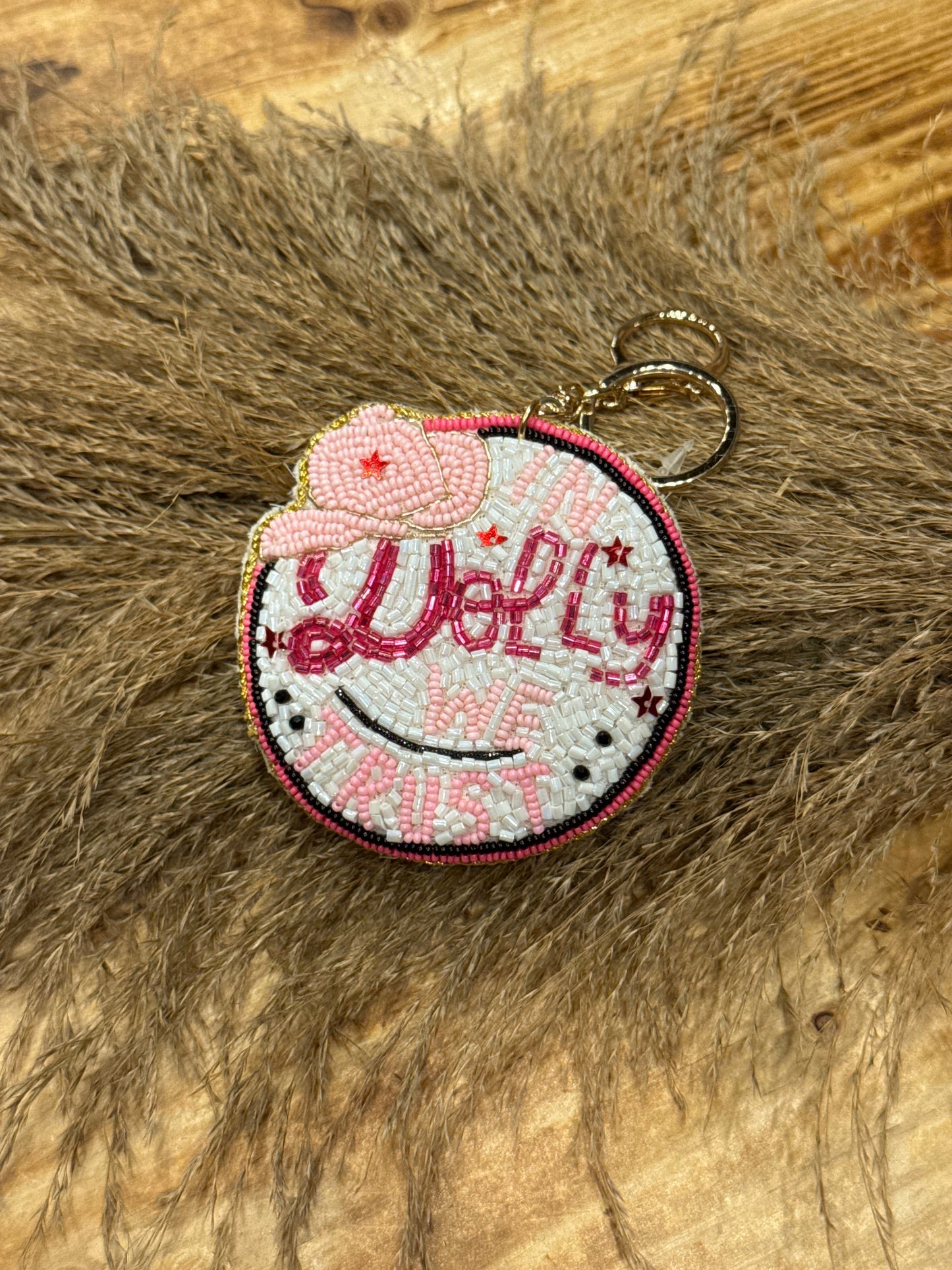 In Dolly We Trust - Key Chain