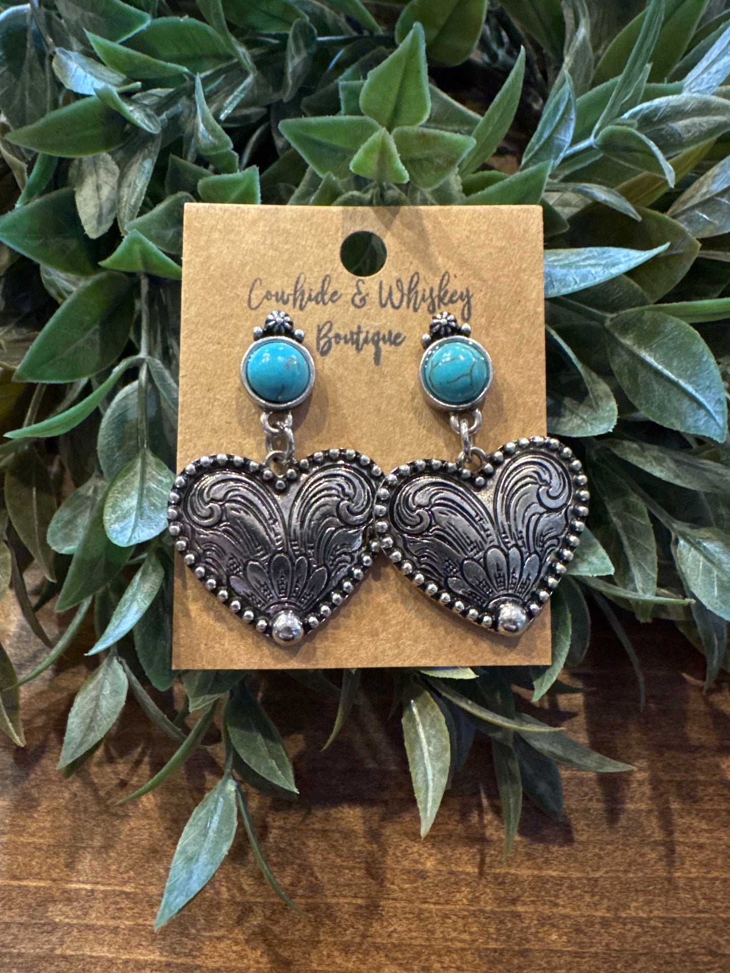 Hearts & Stone - Earrings