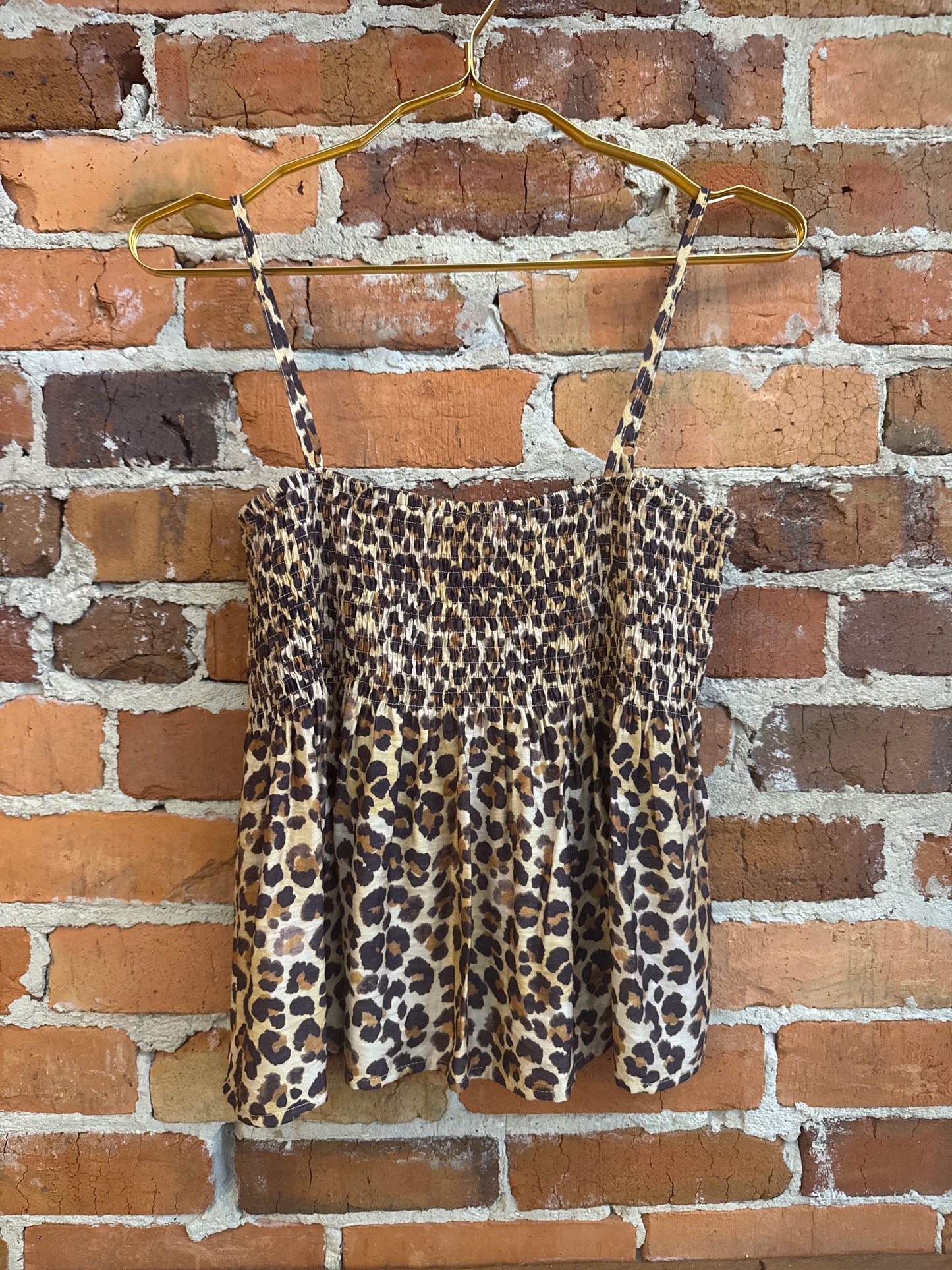 Wild Attraction – Peplum Tank