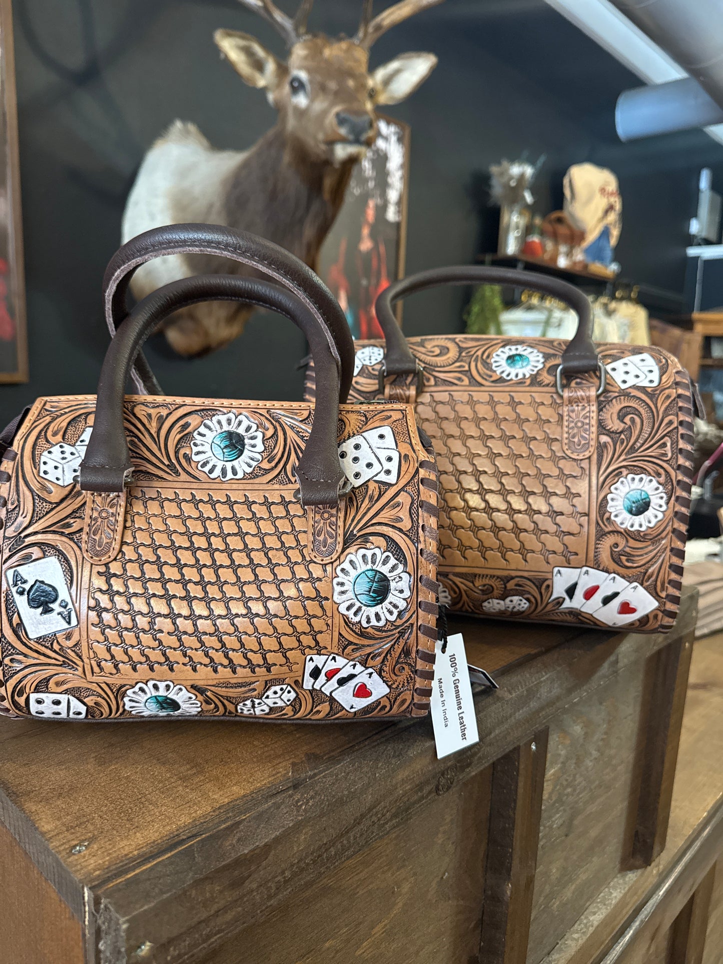 Poker Play - Small Speedy Bag