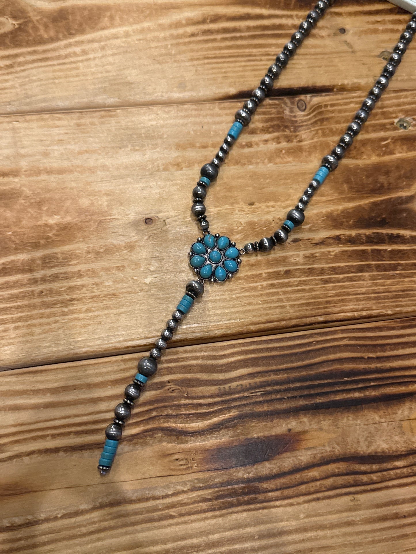 Squash Lariat - Necklace