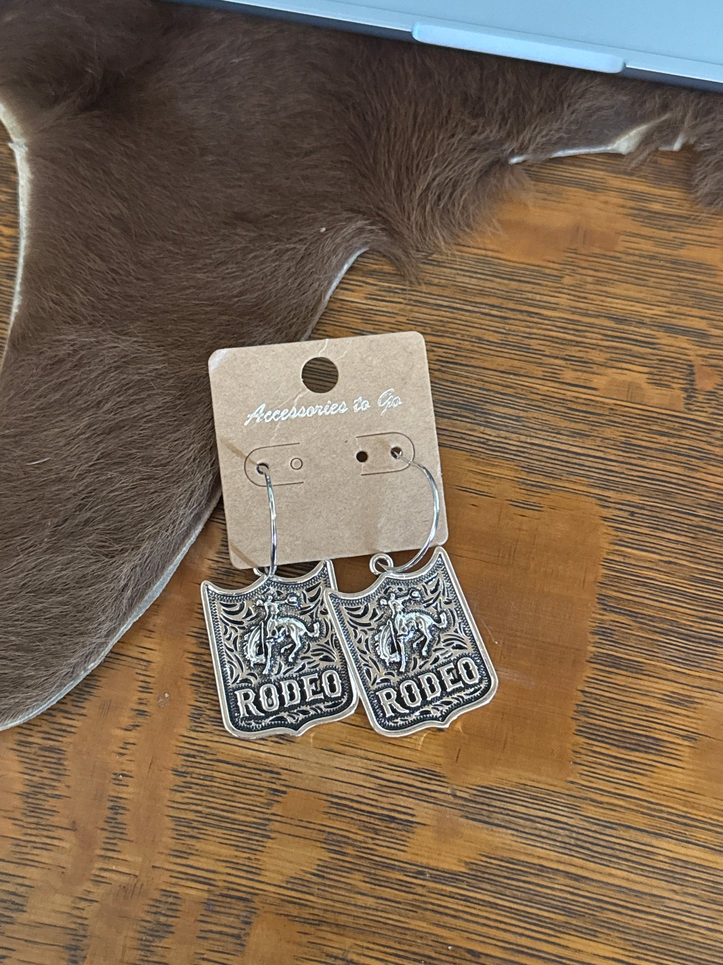Rodeo Emblem - Earrings