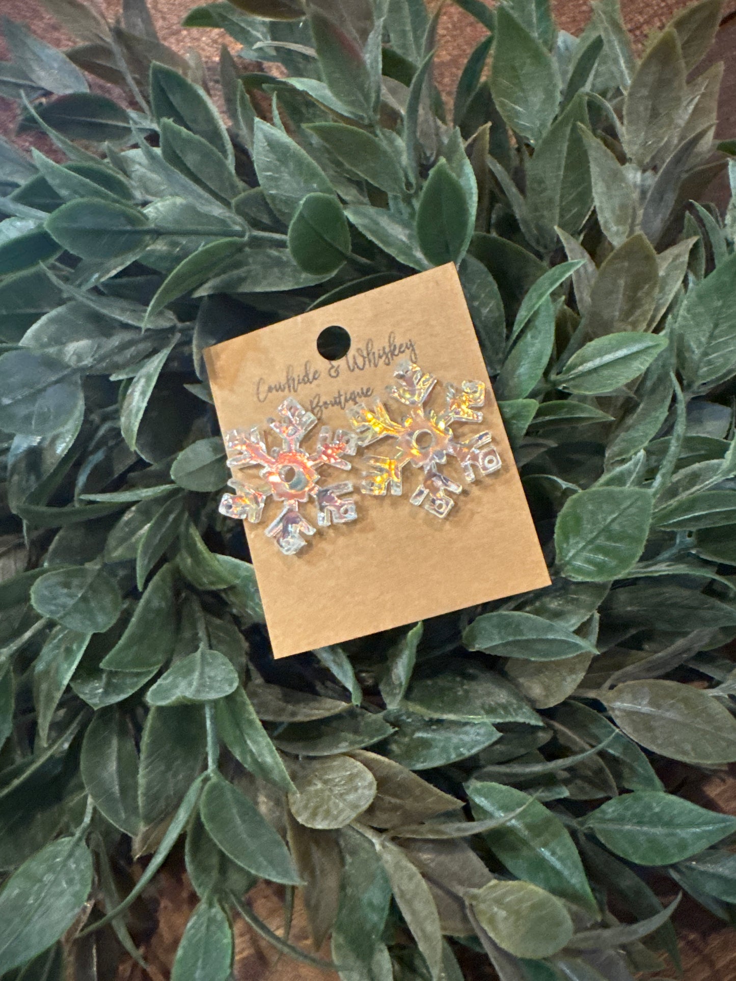 Snowflake - Earrings