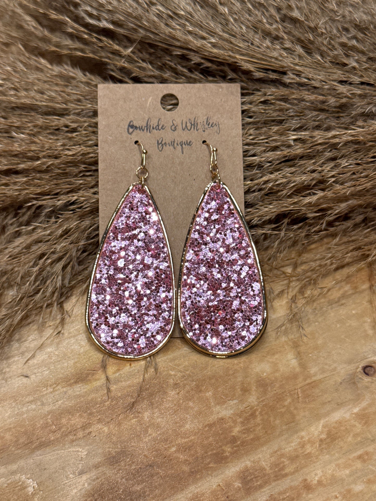 Pink Prim - Earrings