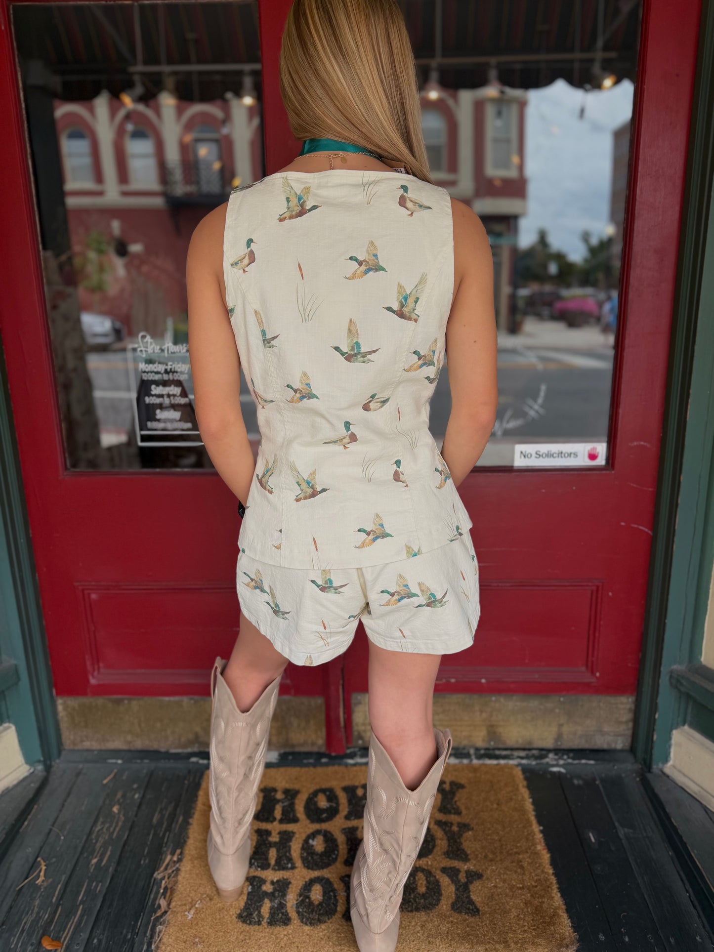 Duckin’ Cute – Ivory Set