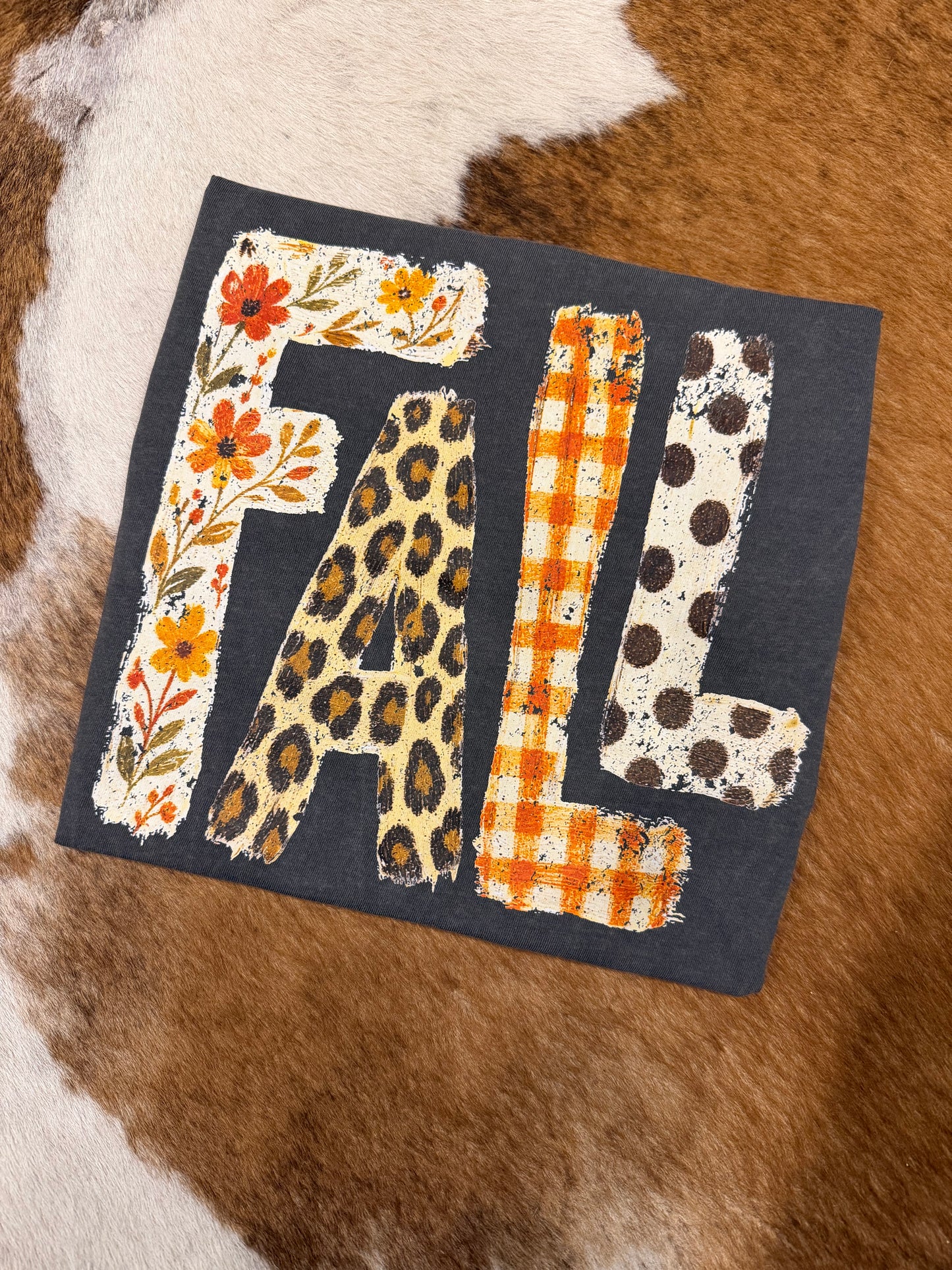 Wild For Fall - Pepper Graphic Tee