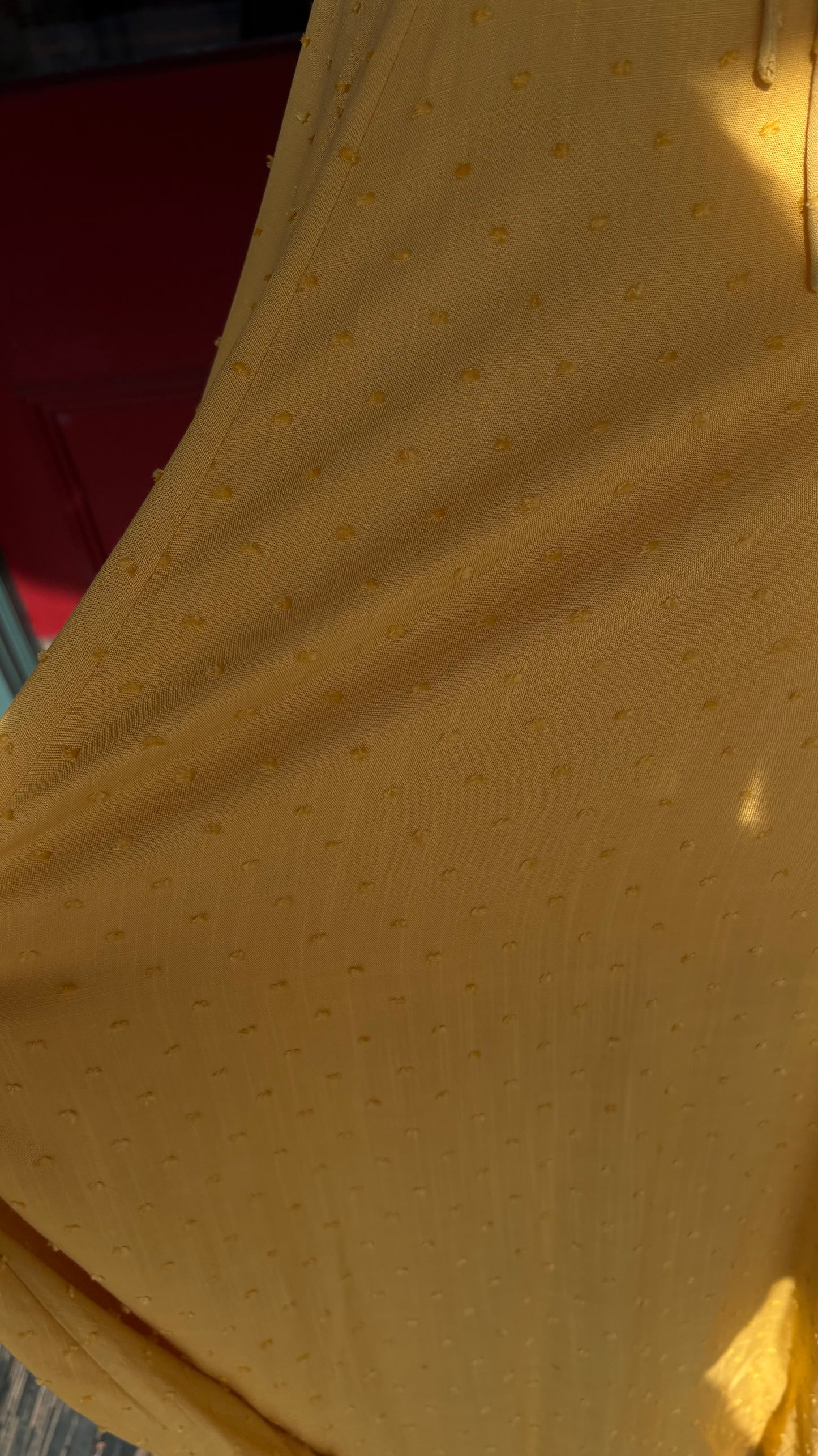 Golden Hour – Mustard Maxi Dress