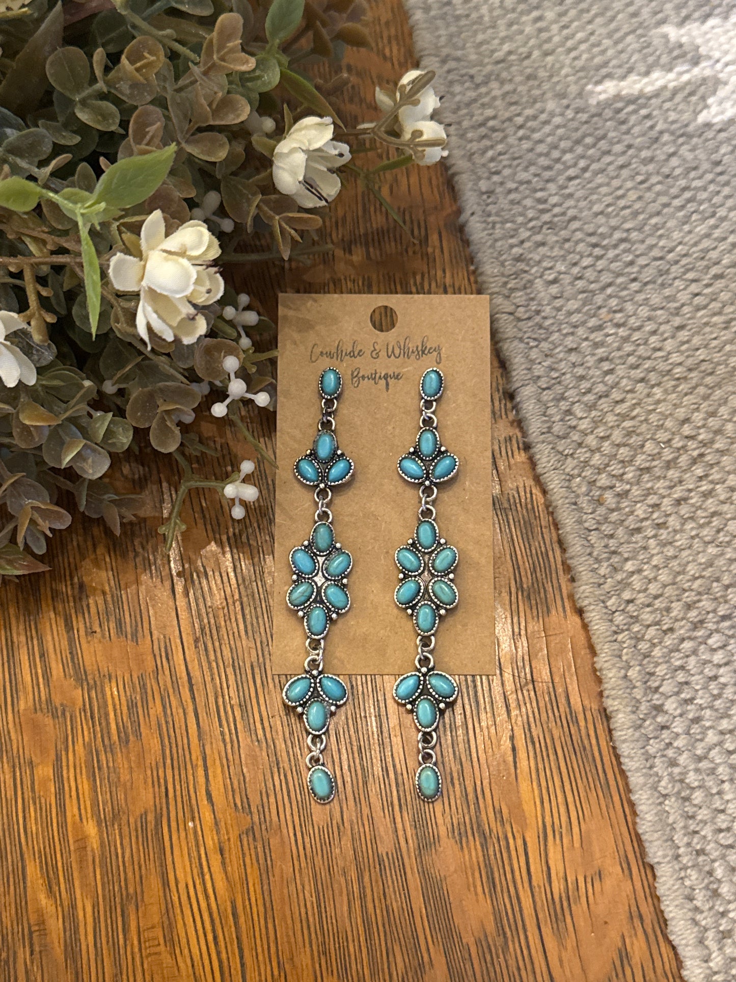 River Trail - Earrings