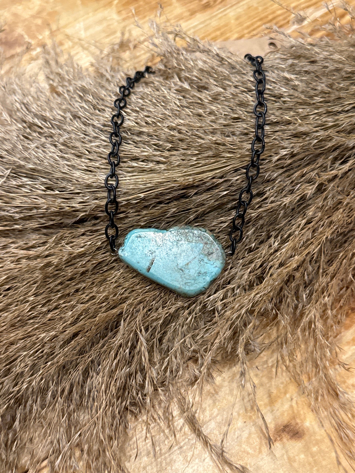 Black Out Chunk - Necklace