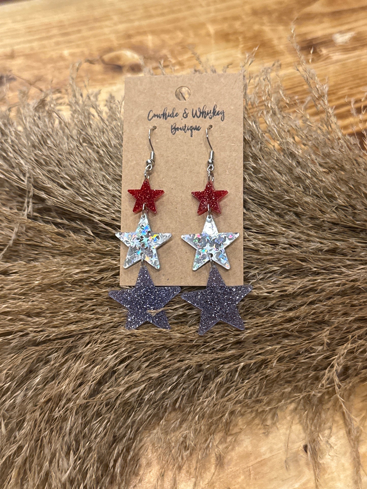 American Stars - Earrings