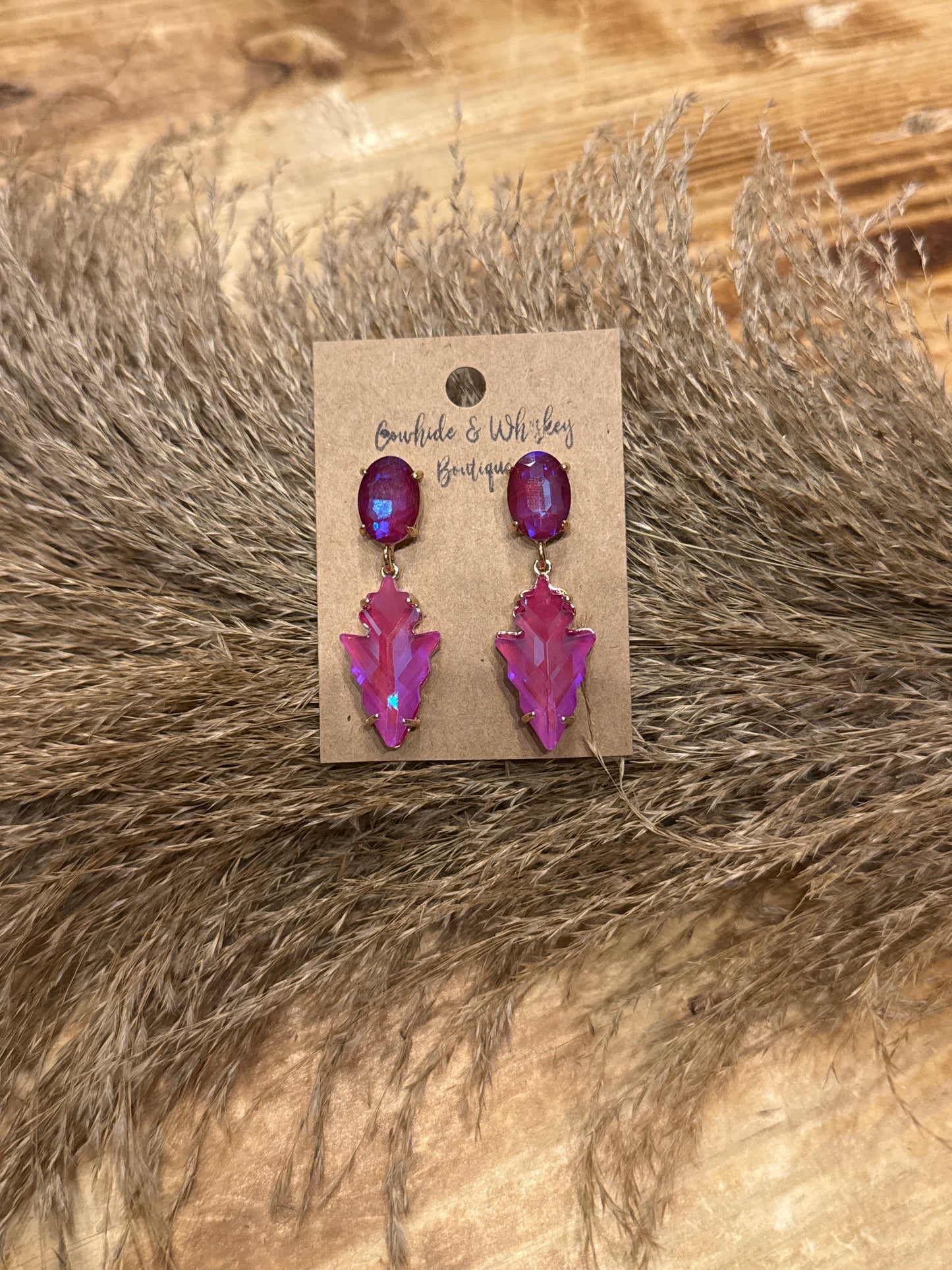 Arrow to the Heart - Earrings