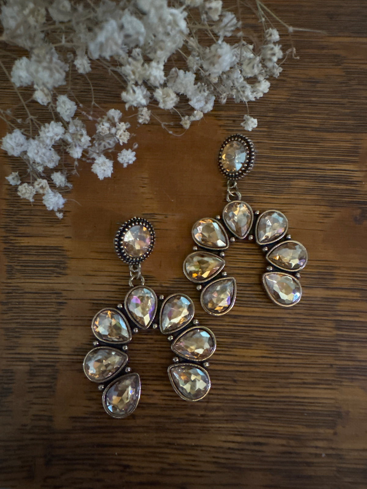Glowing Amber - Earrings