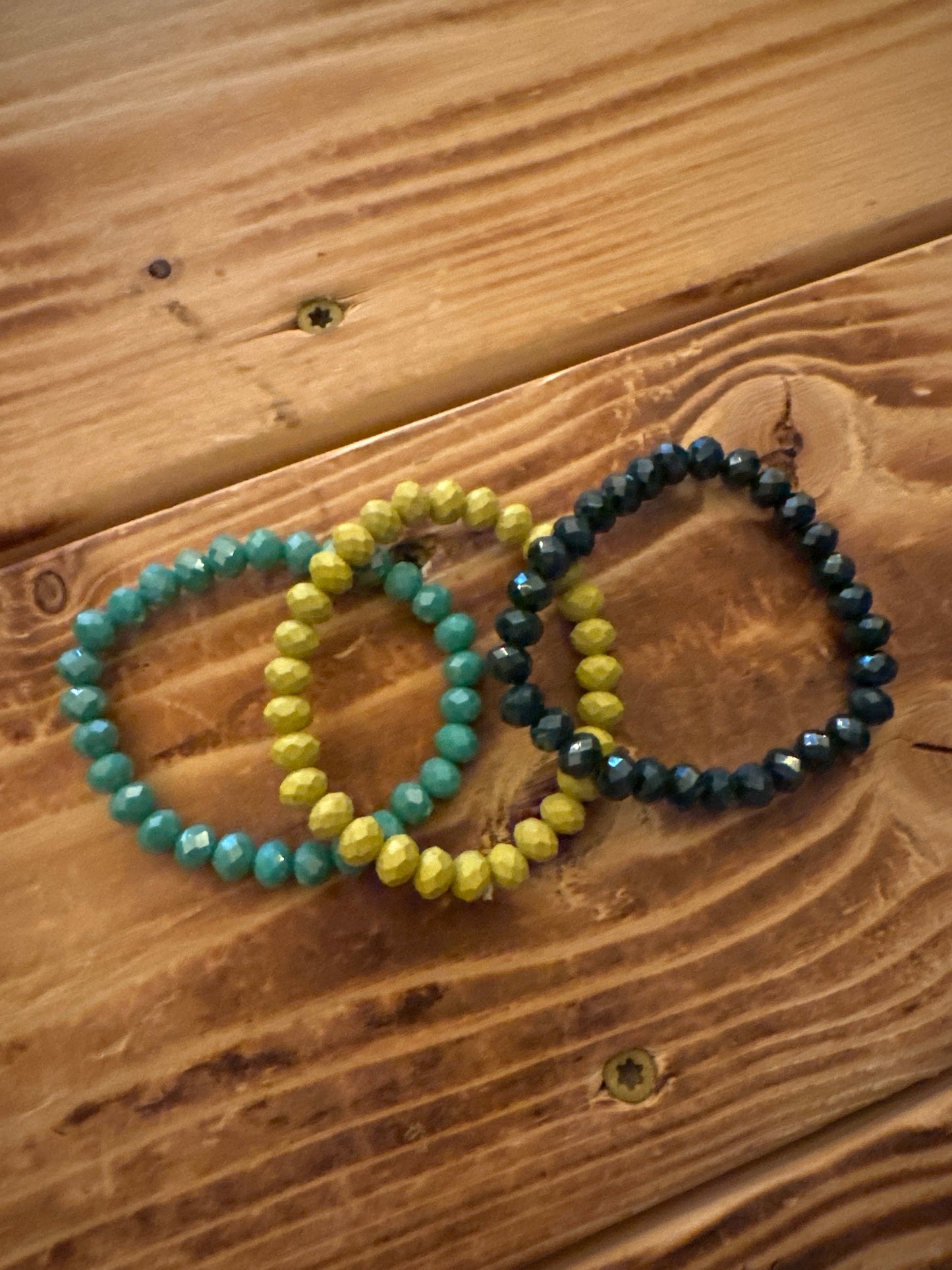 Cool Colors - Bracelet Set