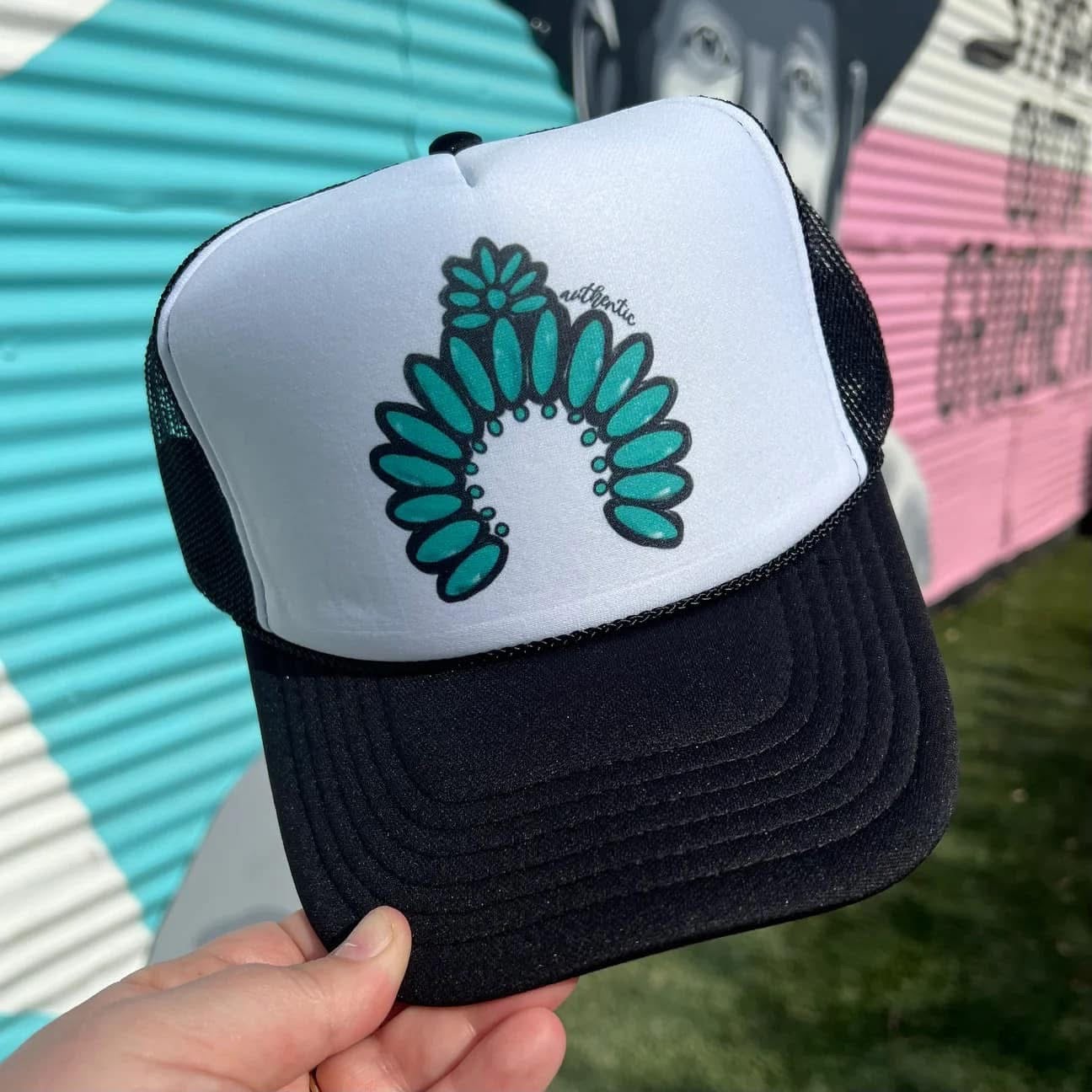 Authentic Squash Blossom - Trucker Hat