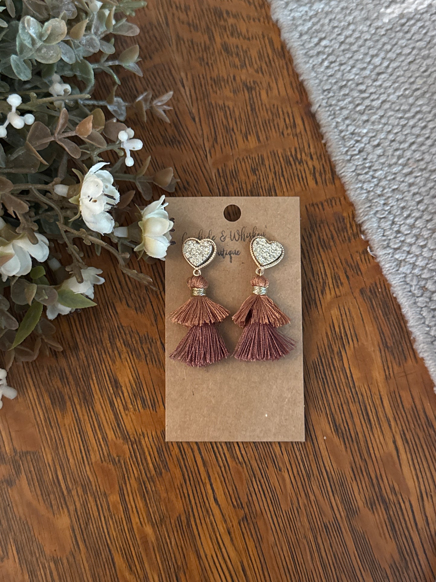 Urban Druzy - Earrings