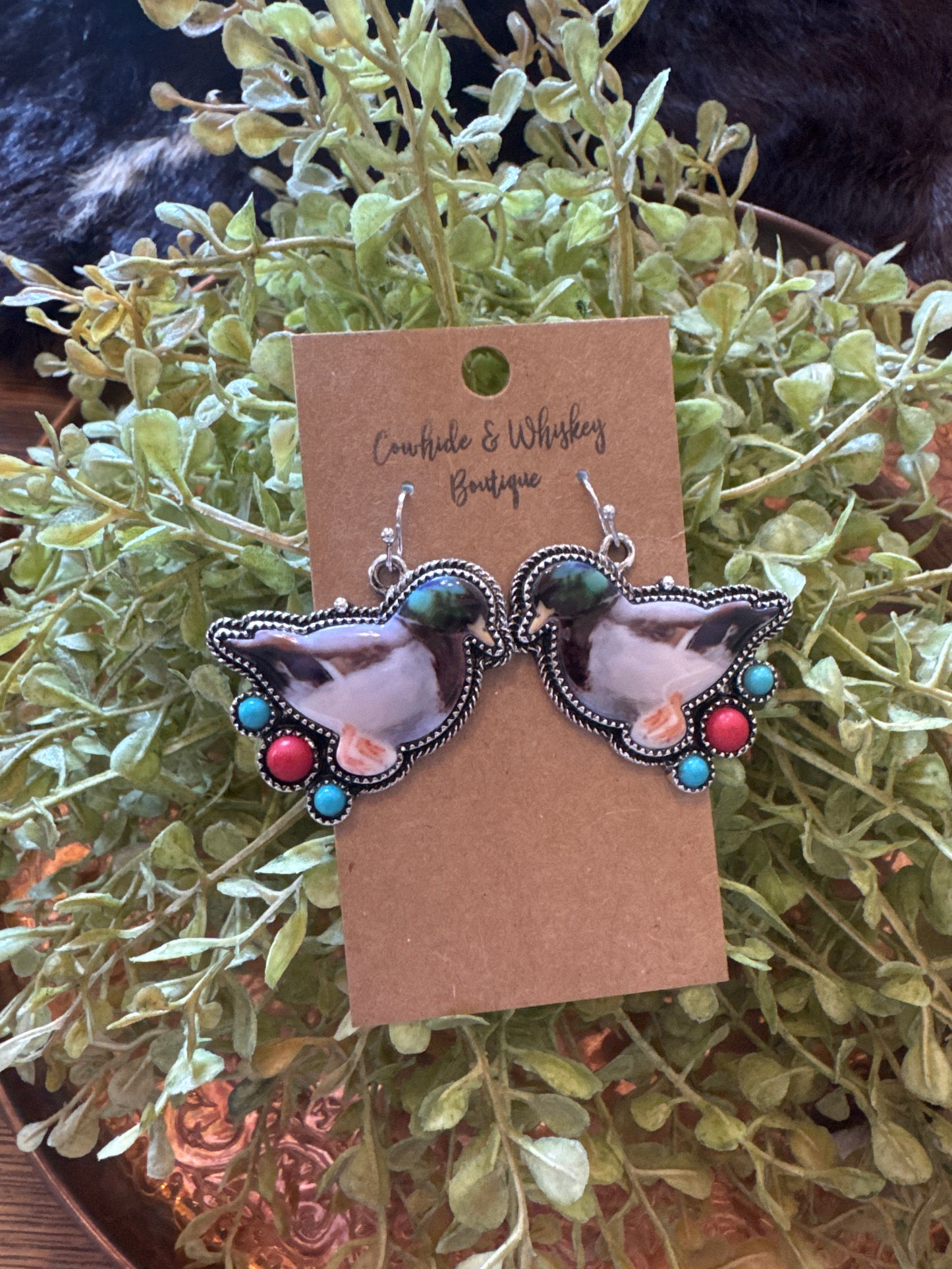 Mallard Mix - Earrings