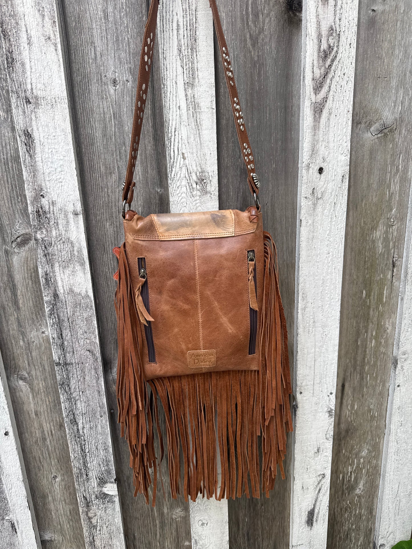 Tribe Talk - Leather Messenger Bag