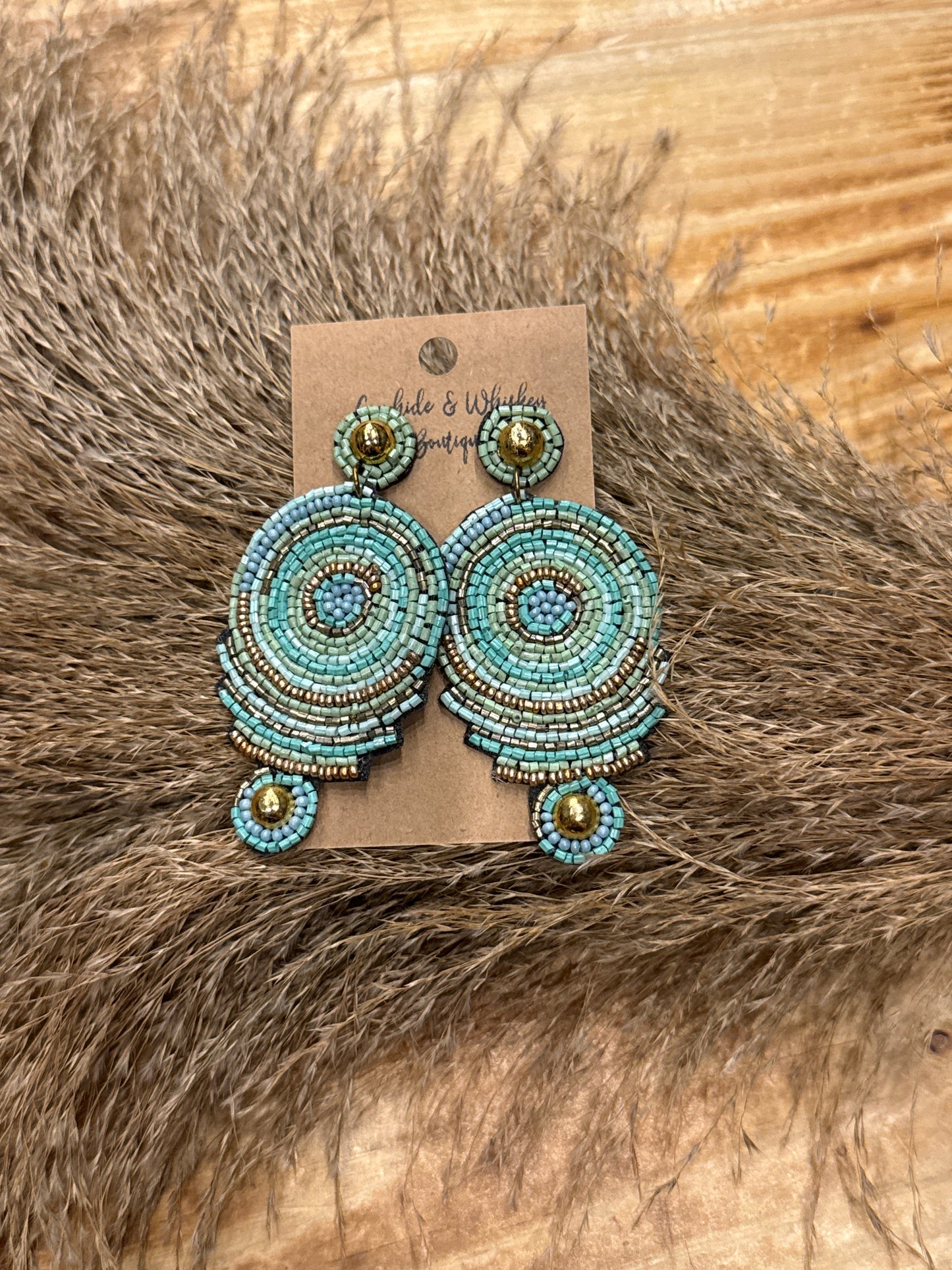 Boho Maze - Earrings