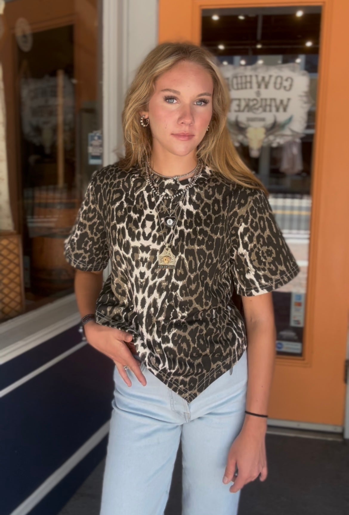 Wild Thang - Cheetah Align Top