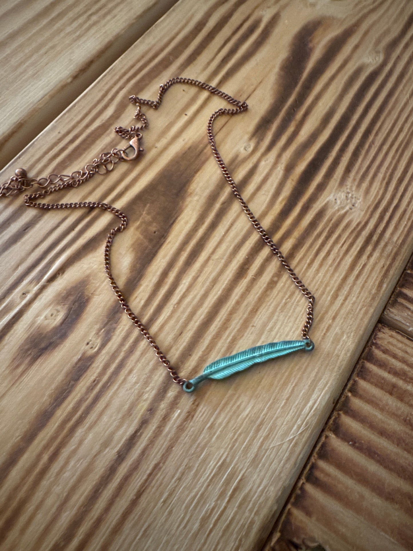 Vintage Flight - Necklace