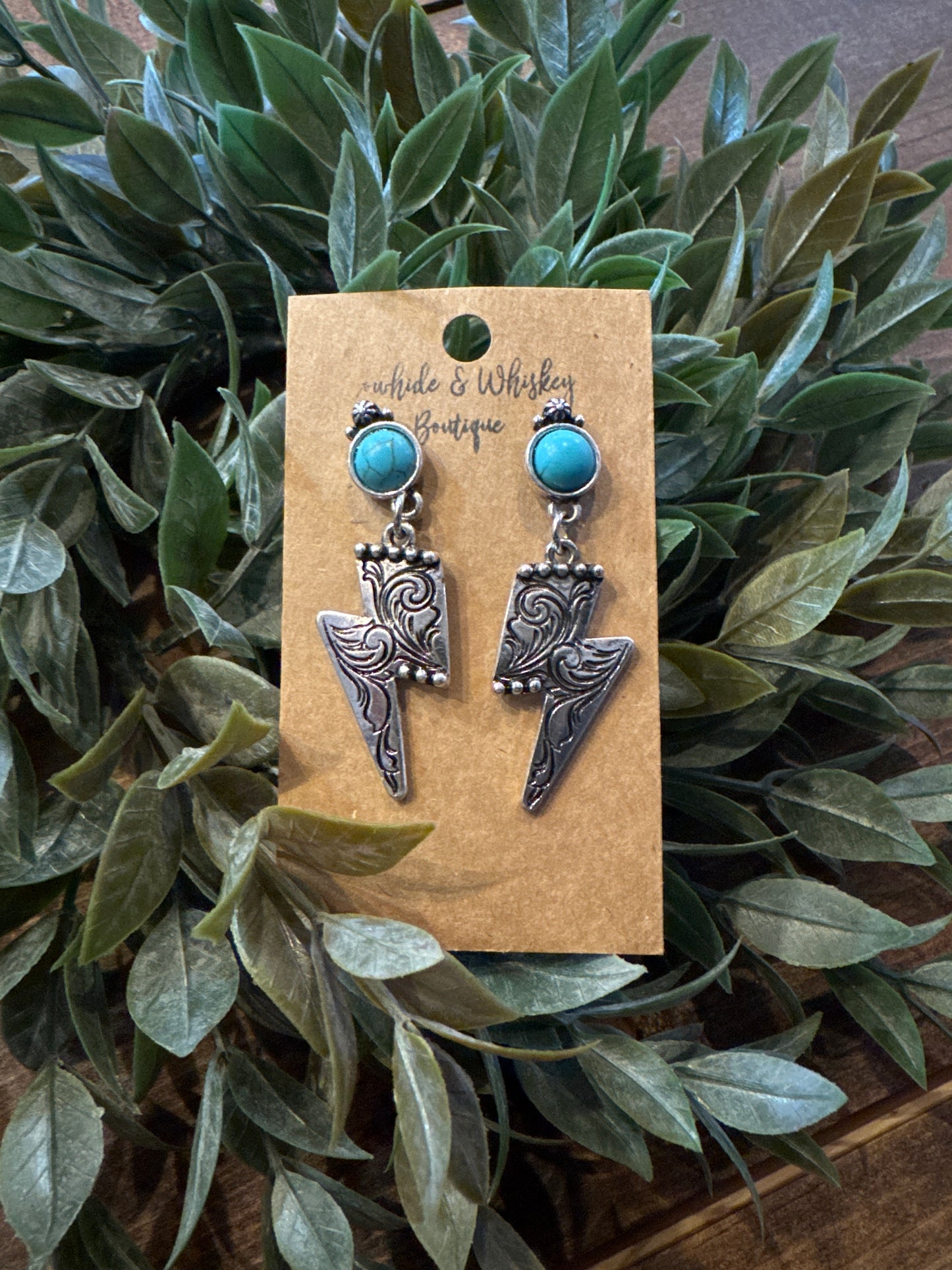 Tool and Stud Bolt - Earrings