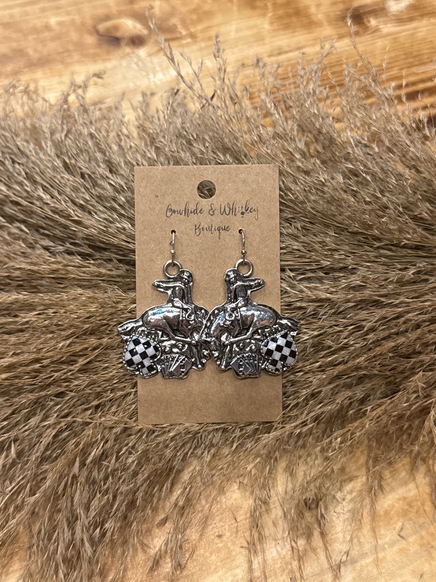 Spade Cowboy - Earrings