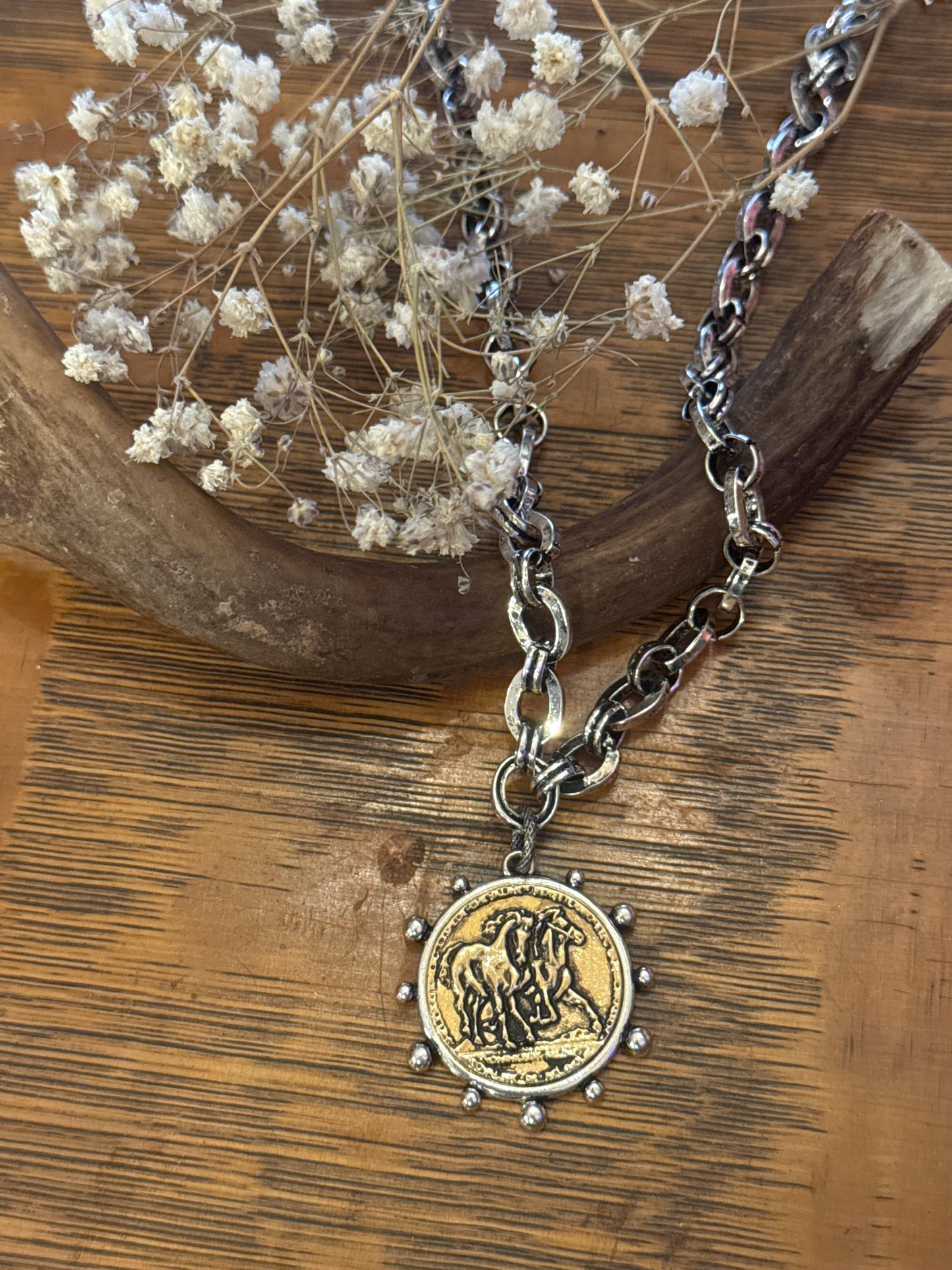 Free Spirit Coin - Necklace