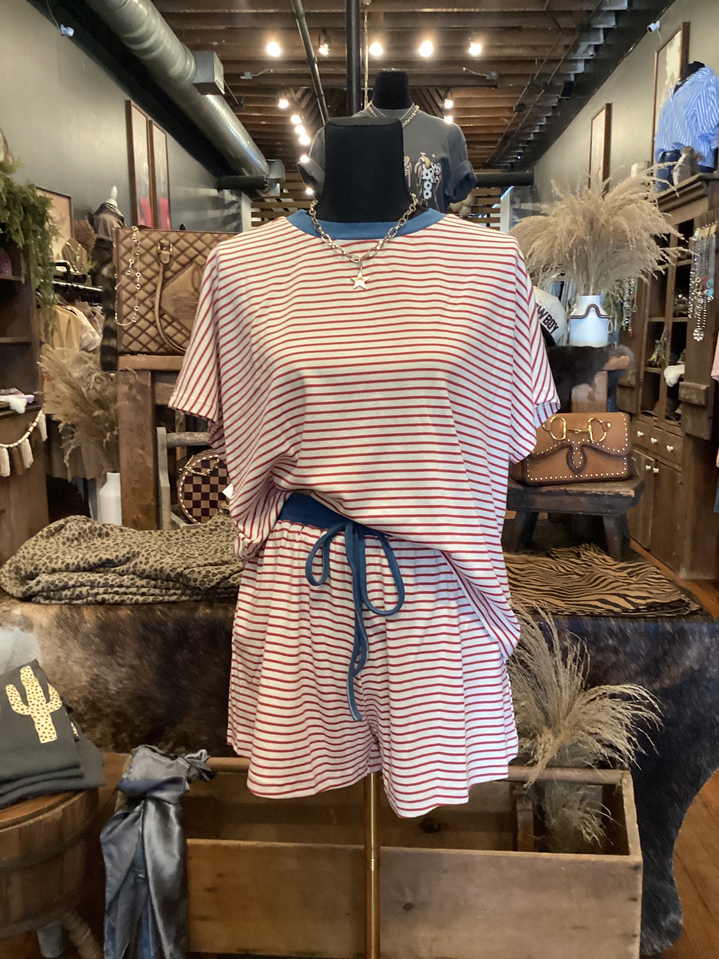 American Breeze – Stripe Set
